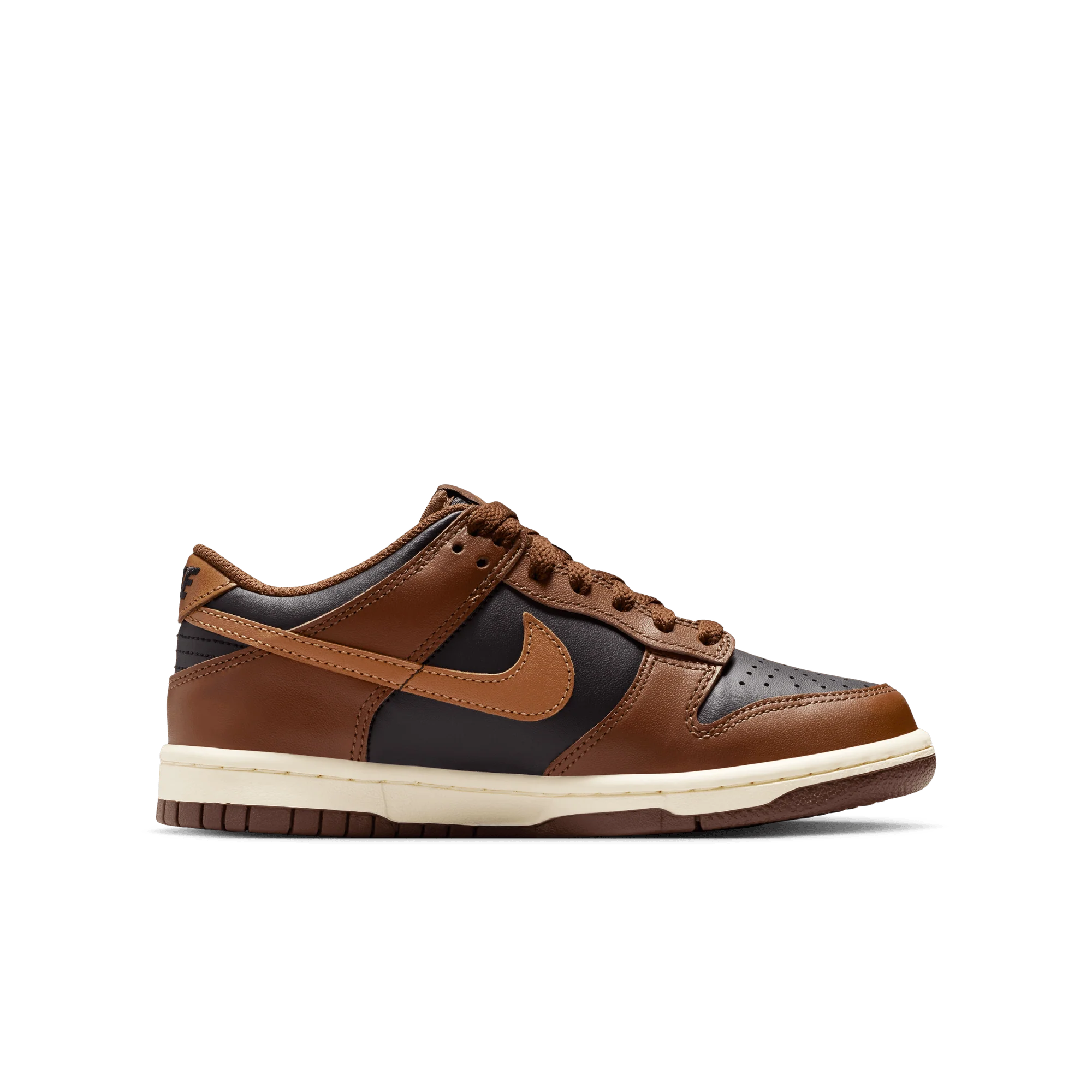 DUNK LOW (GS) - BLACK / CACAO WOW - Image 3