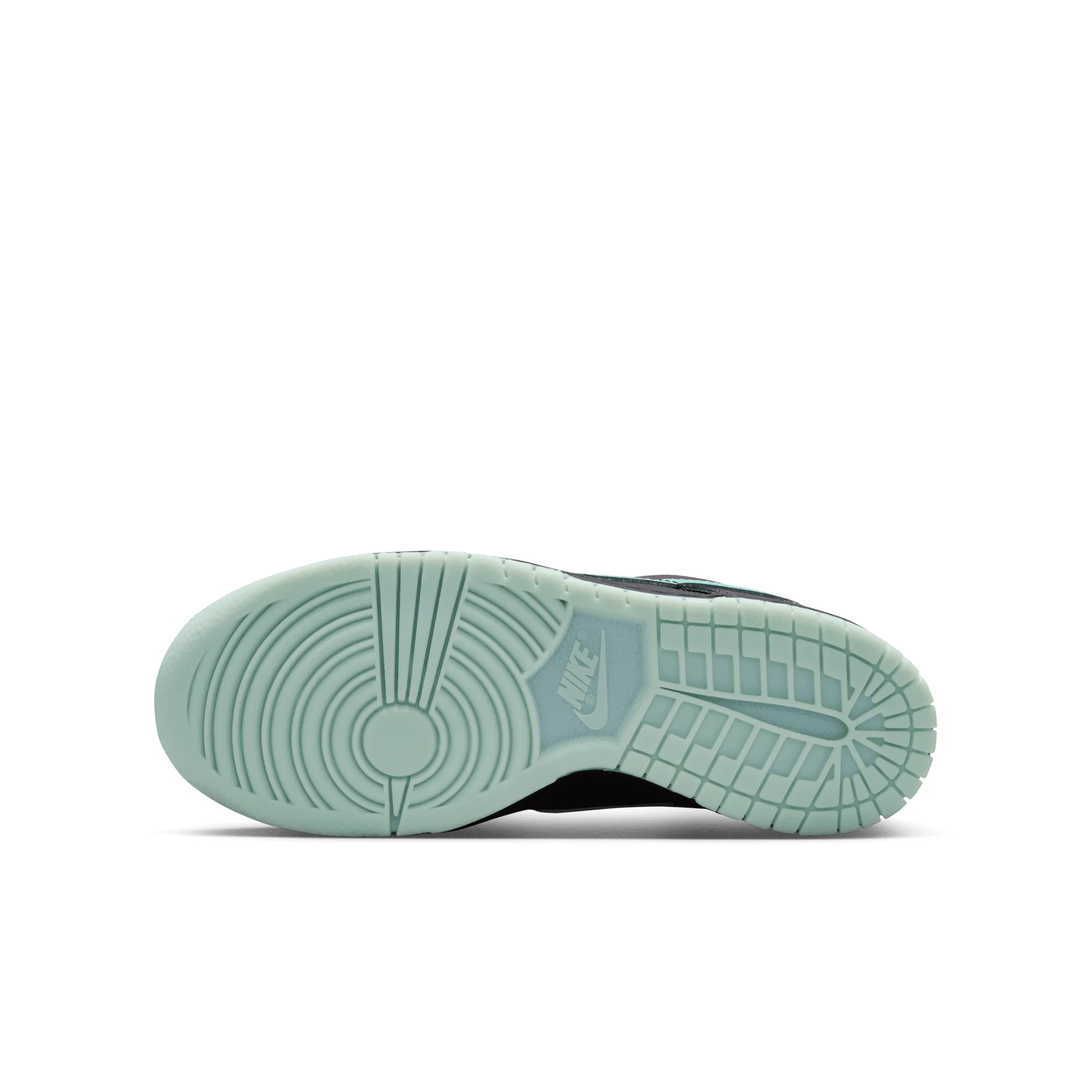 DUNK LOW (GS) - DARK SMOKE GREY / ARTISAN TEAL - Image 6