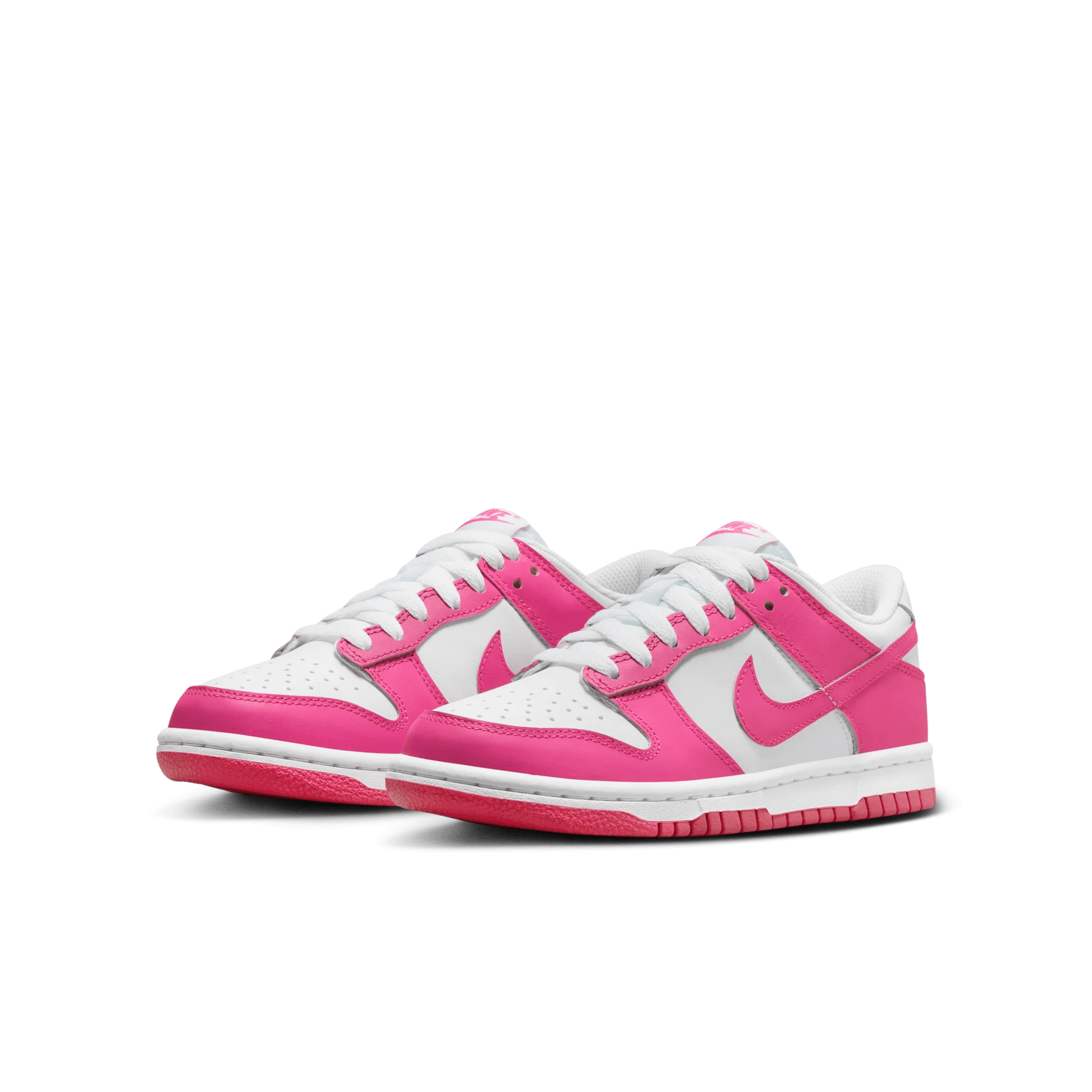 DUNK LOW (GS) - LASER FUCHSIA - Image 2