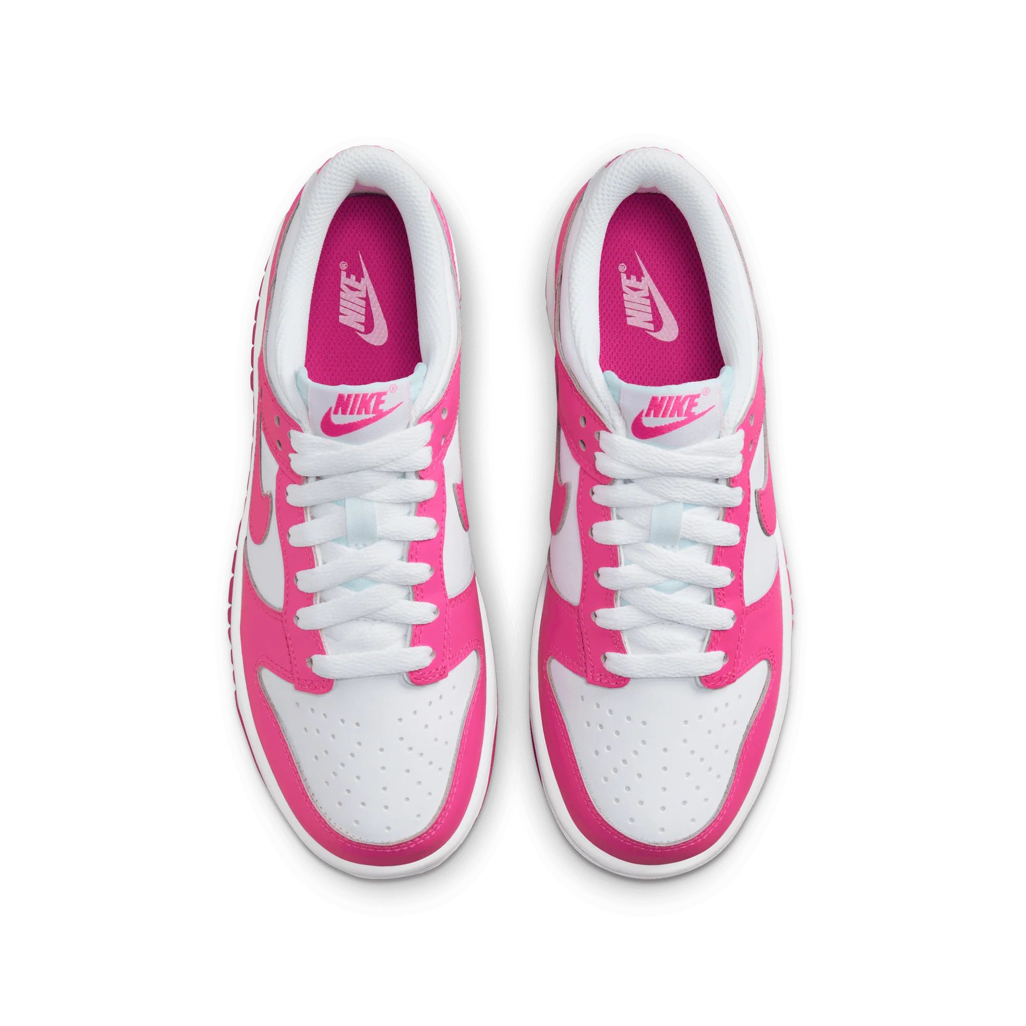 DUNK LOW (GS) - LASER FUCHSIA - Image 5
