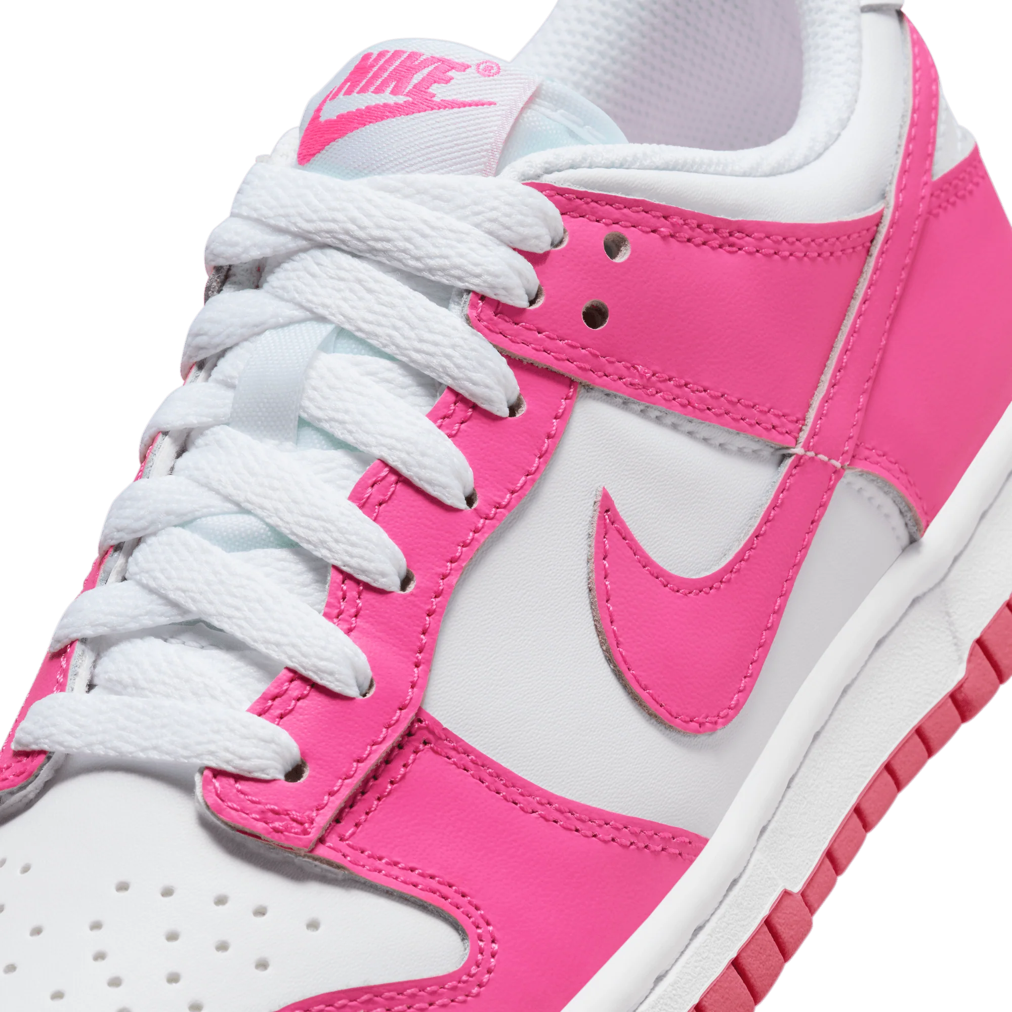 DUNK LOW (GS) - LASER FUCHSIA - Image 7
