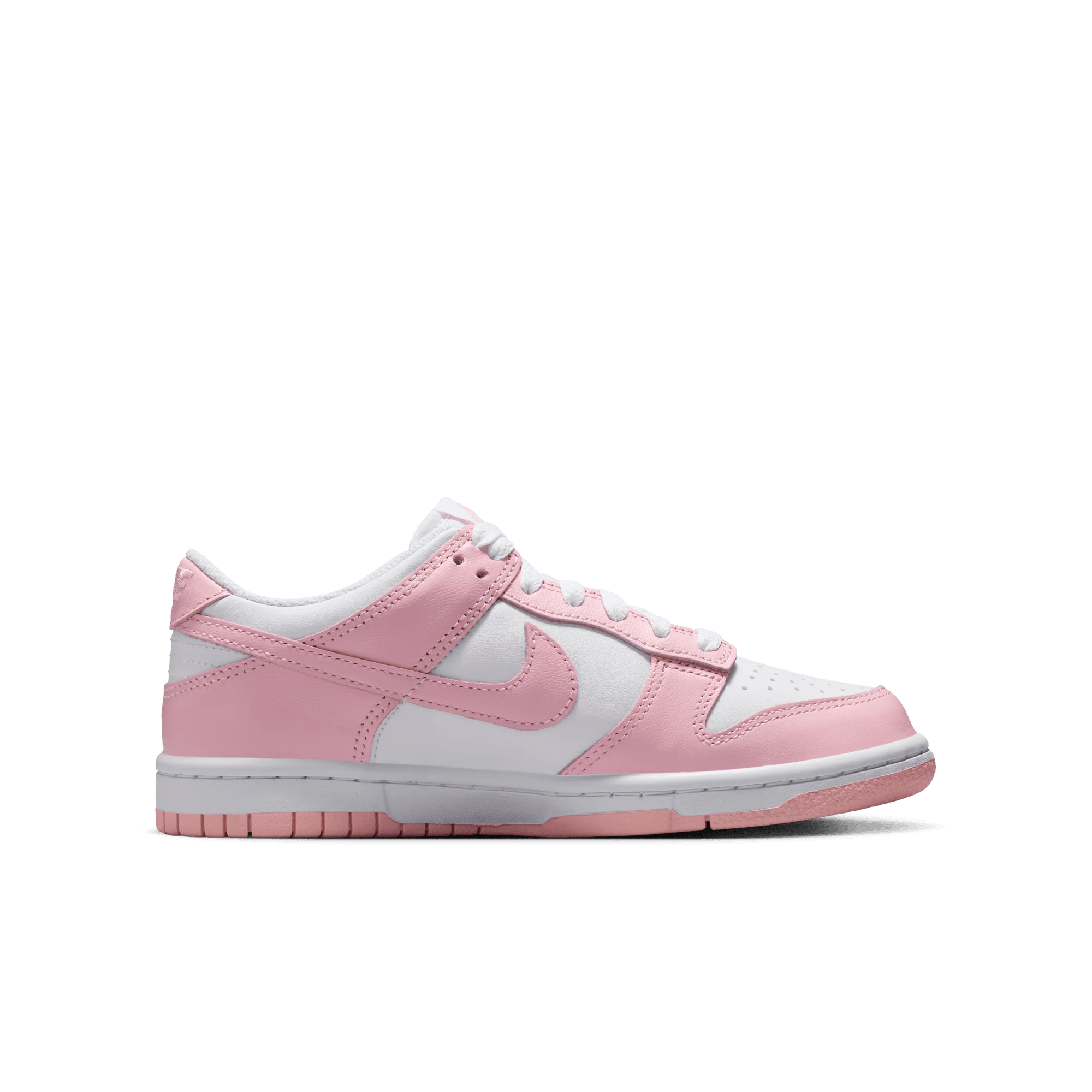 DUNK LOW (GS) "MEDIUM SOFT PINK" - Image 3