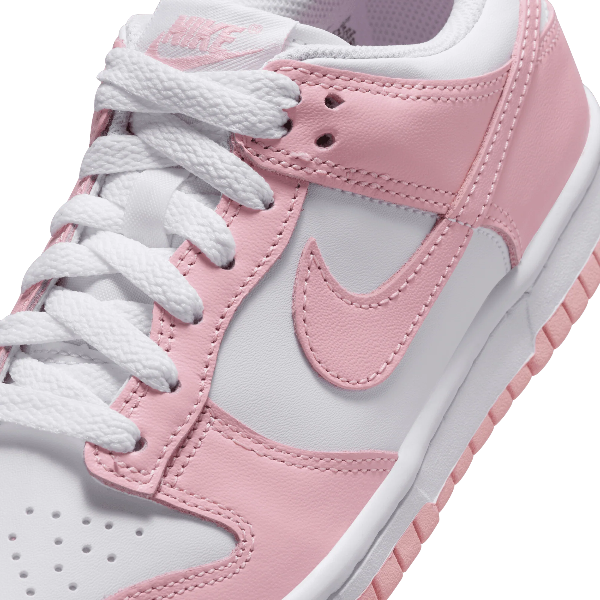 DUNK LOW (GS) "MEDIUM SOFT PINK" - Image 7