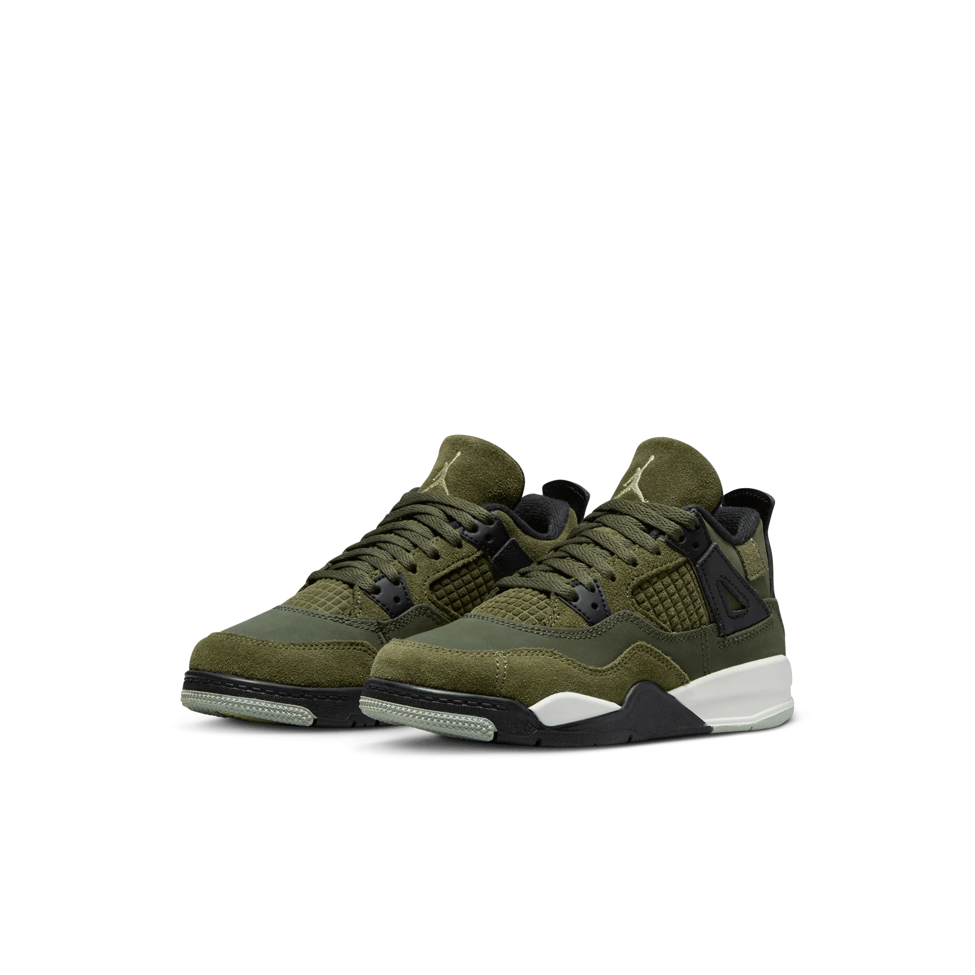 AIR JORDAN 4 RETRO SE CRAFT (PS) "OLIVE" - Image 2