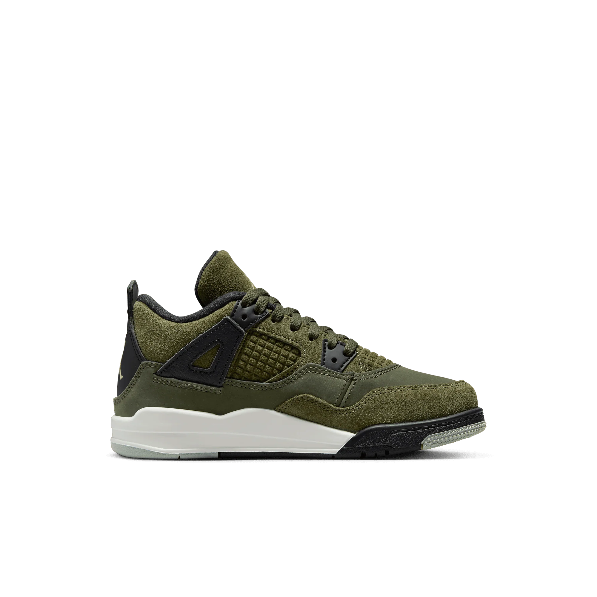 AIR JORDAN 4 RETRO SE CRAFT (PS) "OLIVE" - Image 3