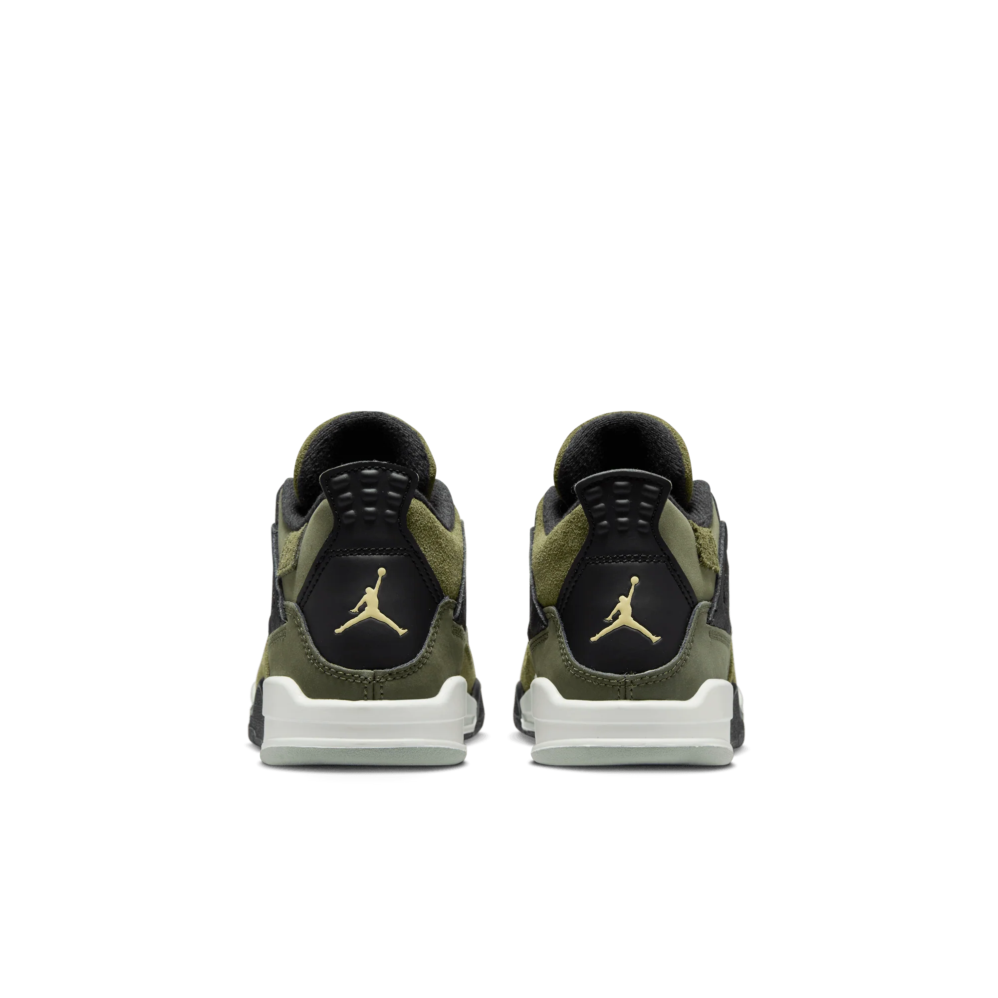 AIR JORDAN 4 RETRO SE CRAFT (PS) "OLIVE" - Image 4