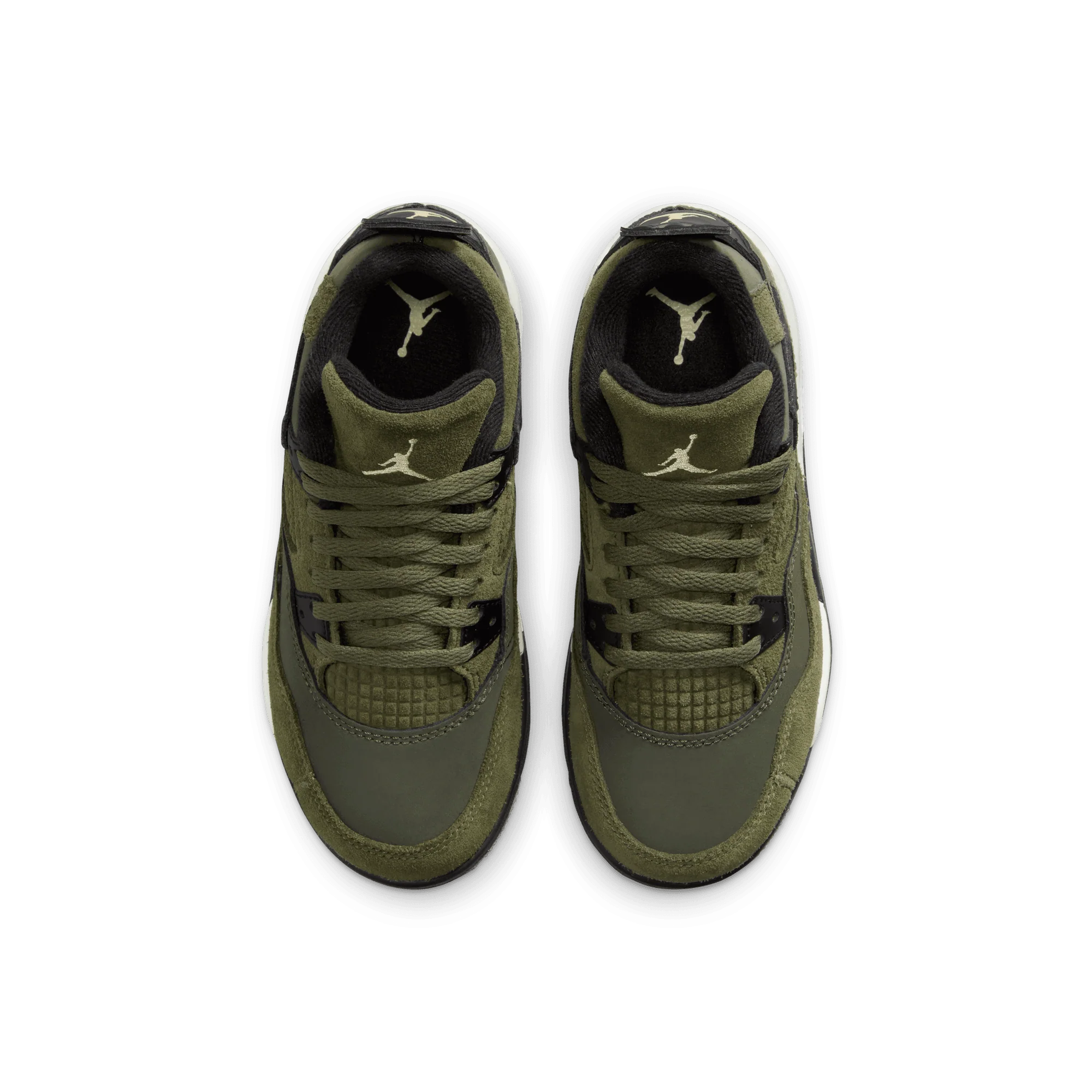 AIR JORDAN 4 RETRO SE CRAFT (PS) "OLIVE" - Image 5