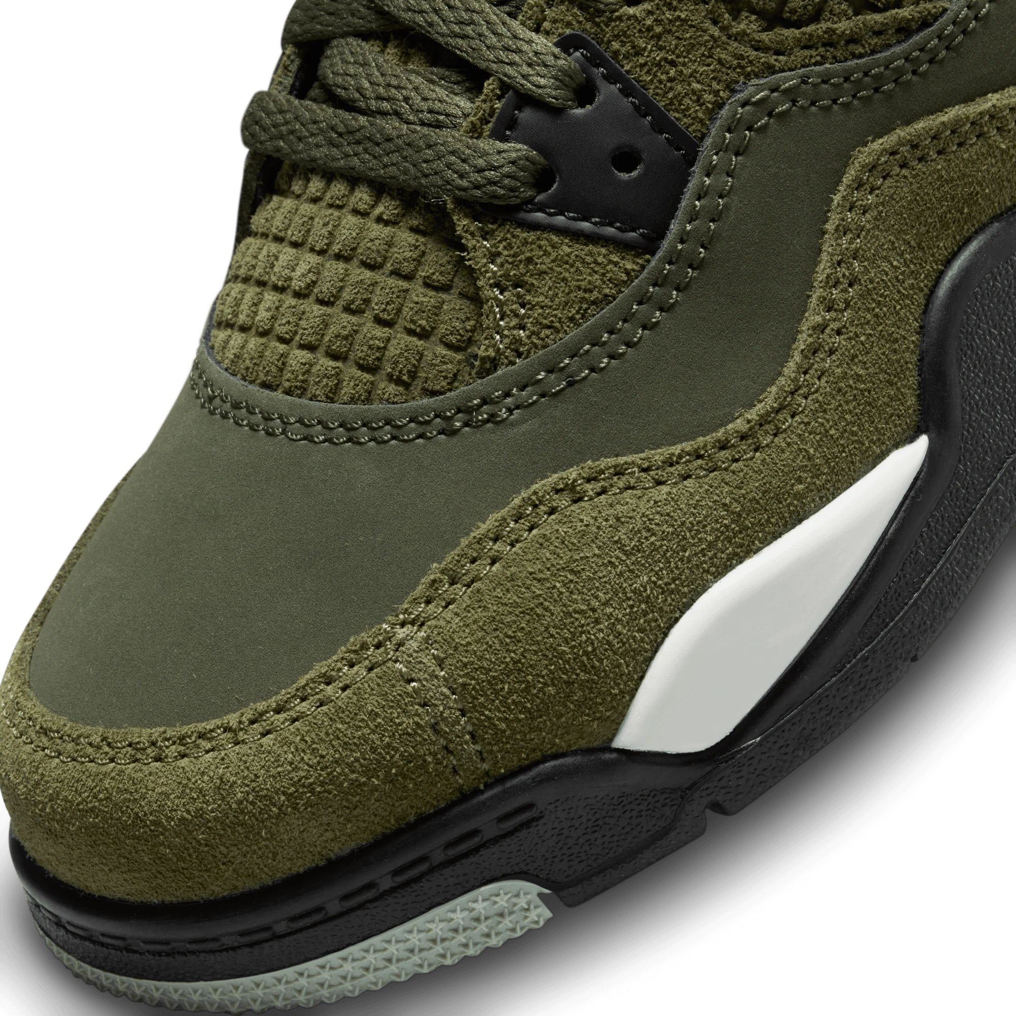 AIR JORDAN 4 RETRO SE CRAFT (PS) "OLIVE" - Image 7