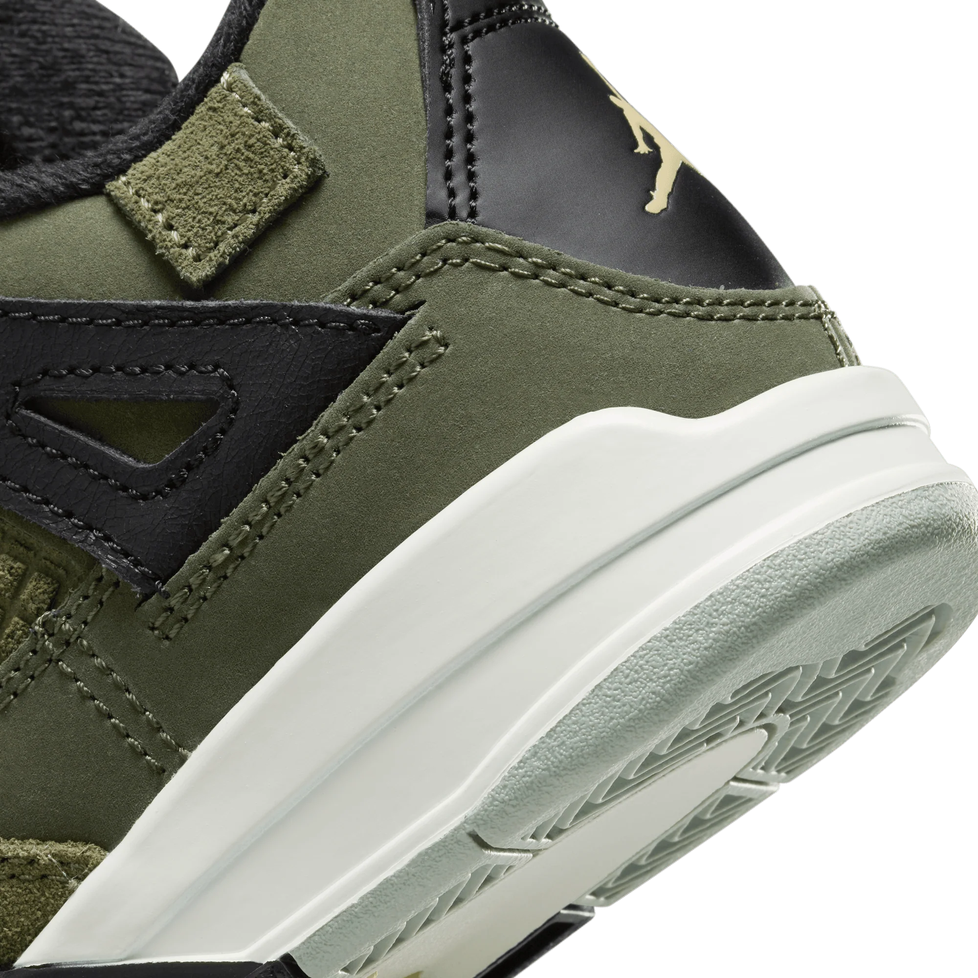AIR JORDAN 4 RETRO SE CRAFT (PS) "OLIVE" - Image 8