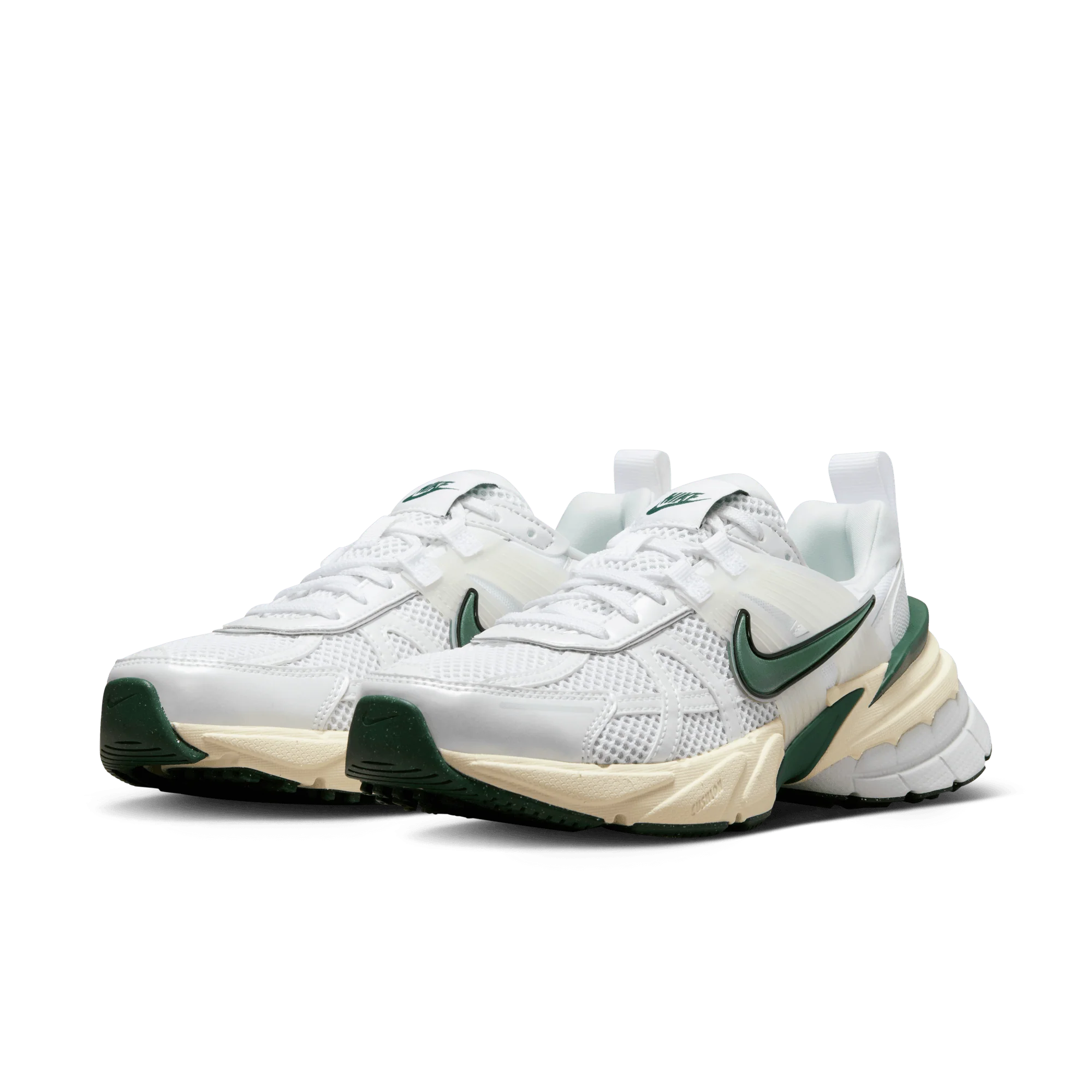 WMNS V2K RUN - WHITE / FIR - Image 3