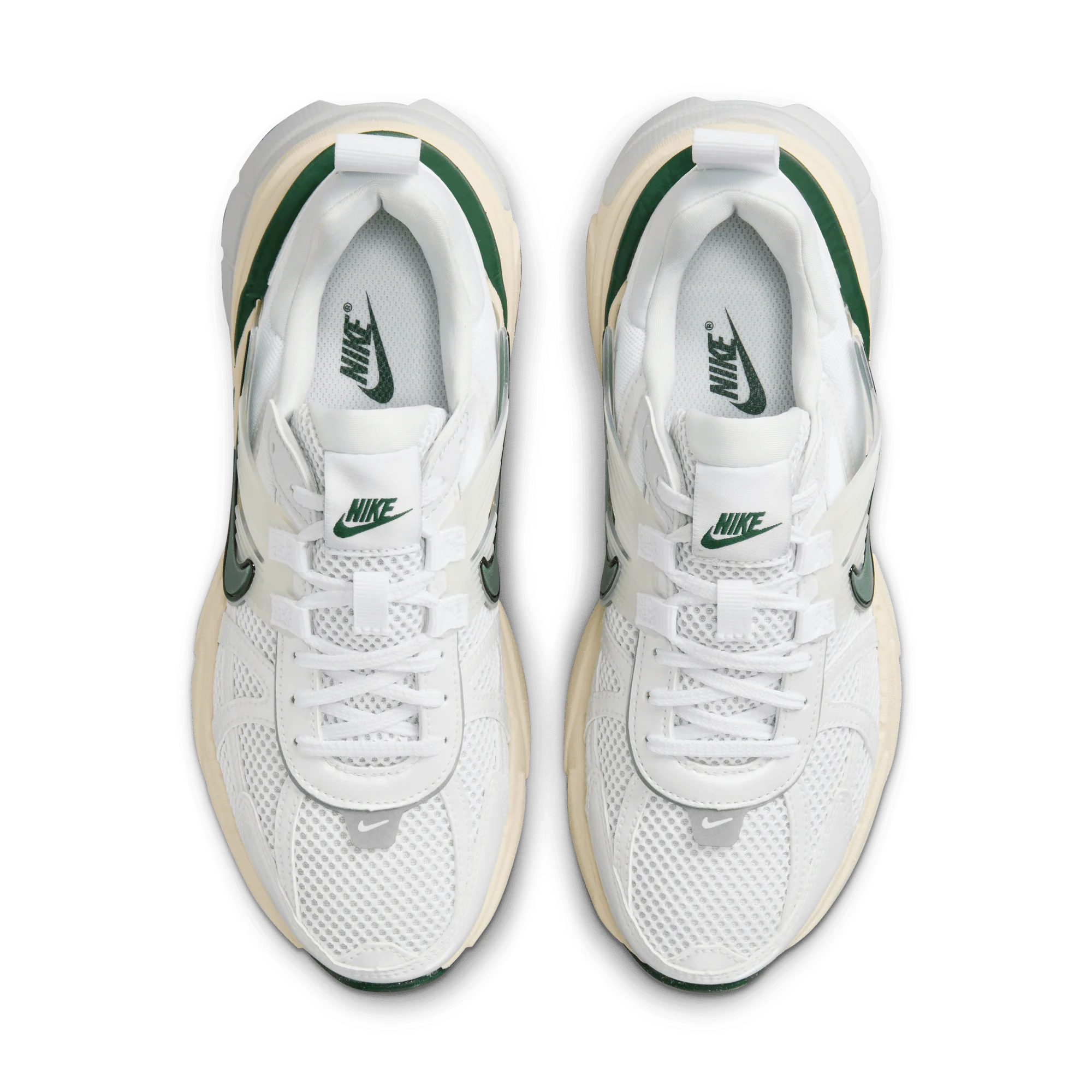 WMNS V2K RUN - WHITE / FIR - Image 4