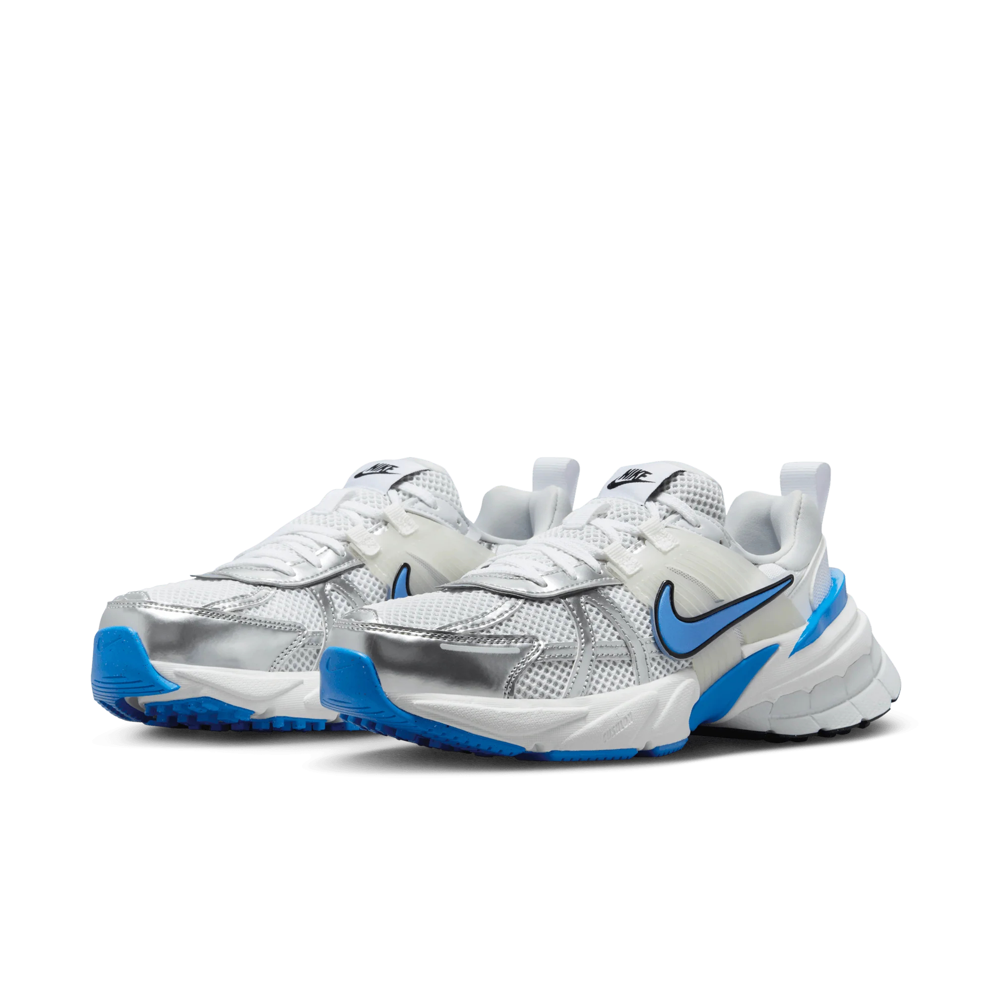 WMNS V2K RUN - WHITE / LIGHT PHOTO BLUE - Image 2