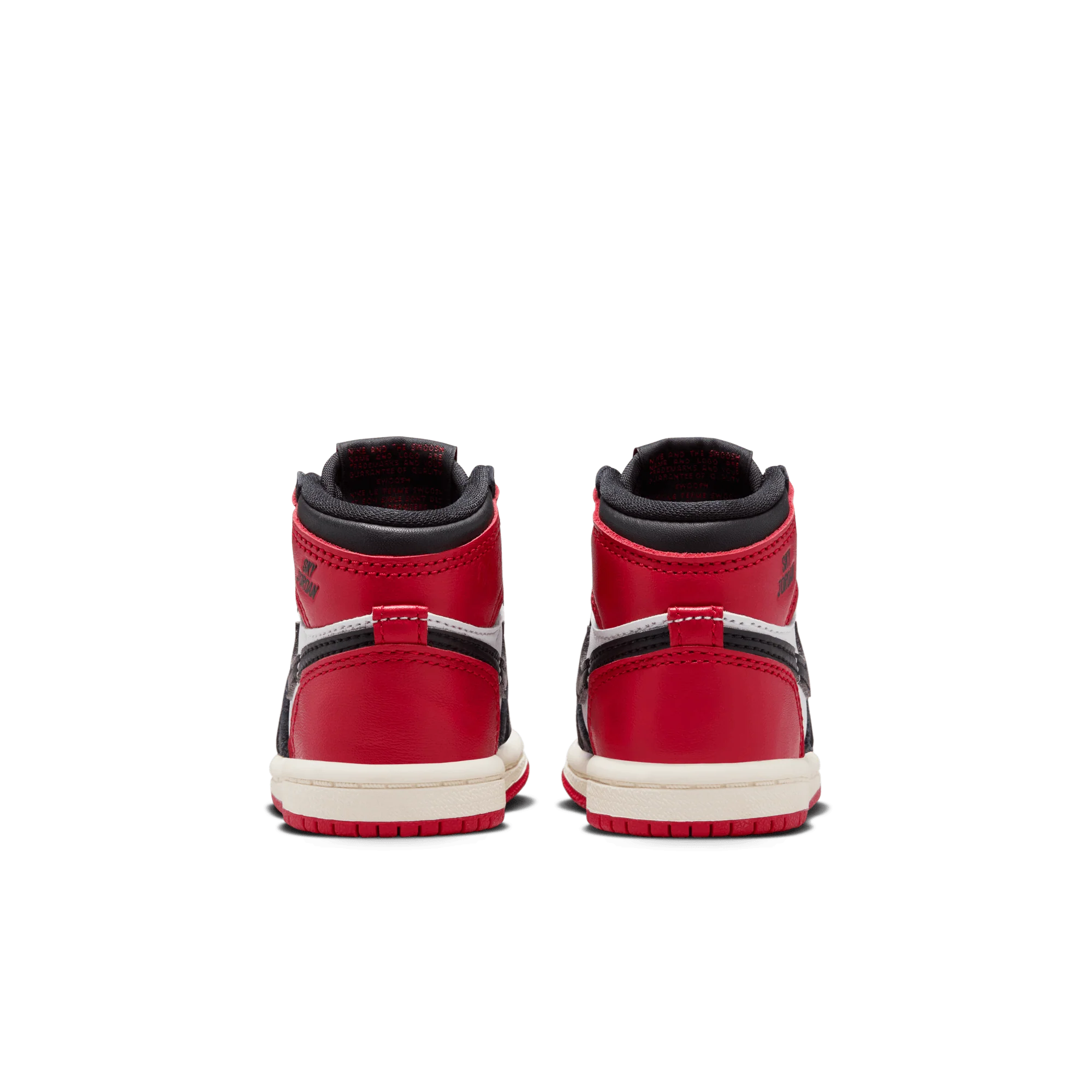 JORDAN 1 RETRO HIGH OG (TD) "BLACK TOE" - Image 4