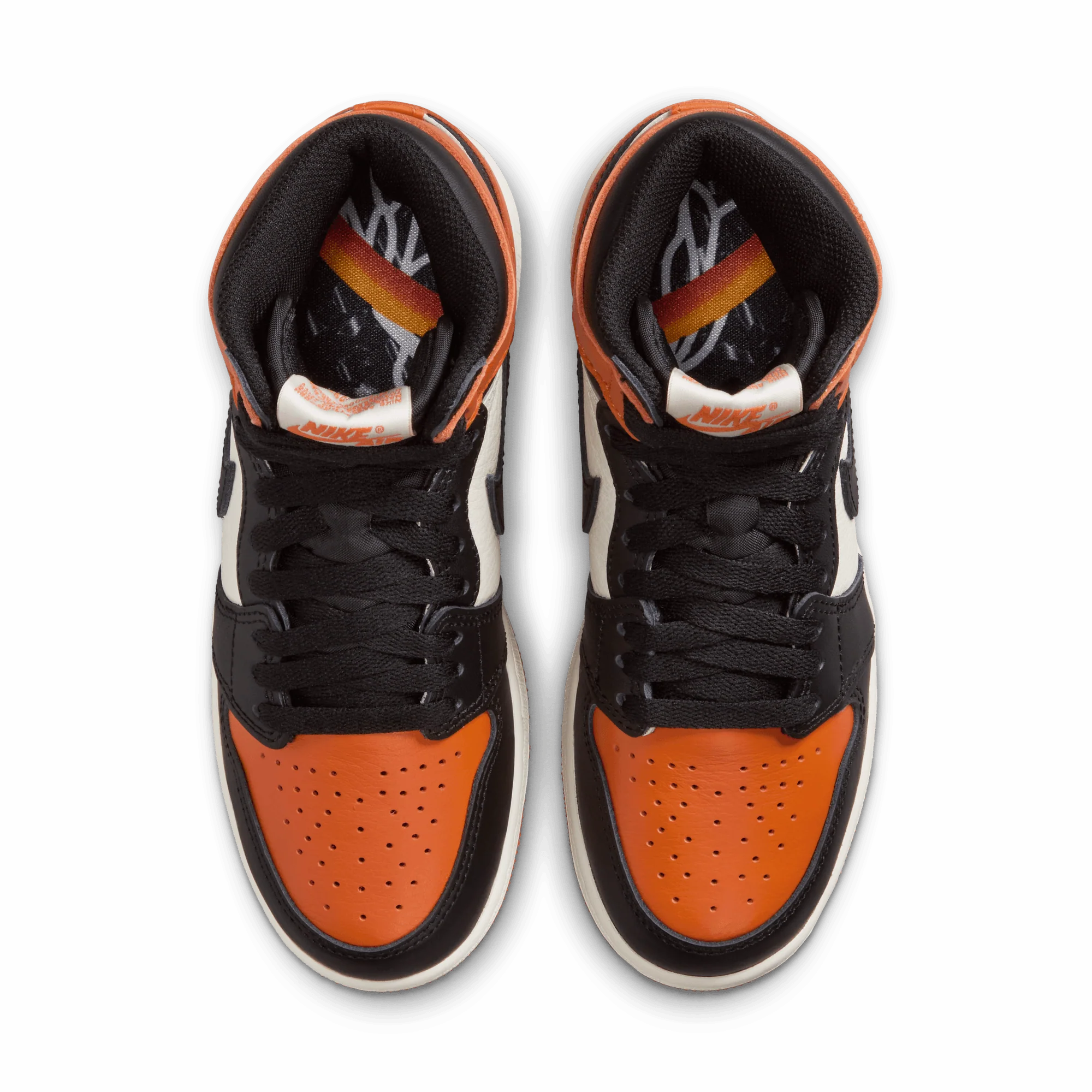 AIR JORDAN 1 RETRO HI OG (GS) "SHATTERED BACKBOARD" - Image 5