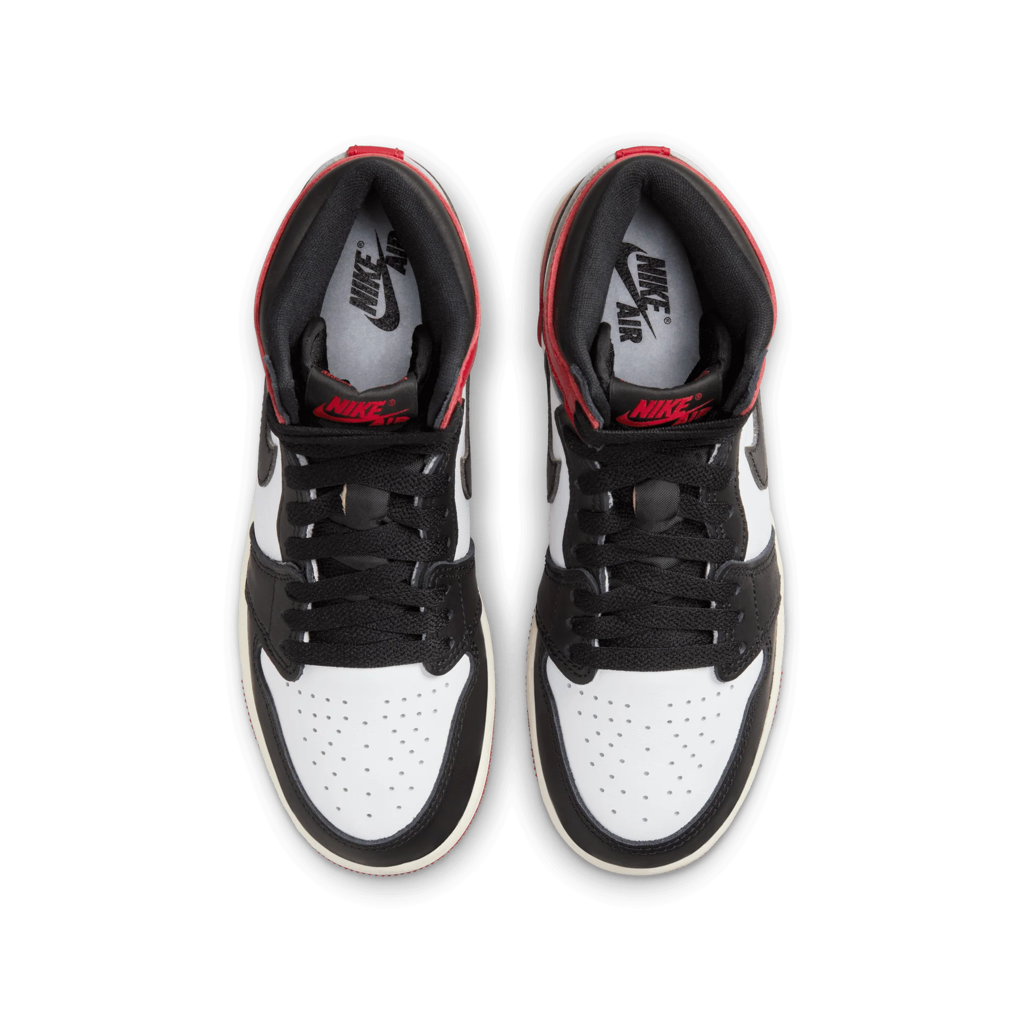 AIR JORDAN 1 RETRO HIGH OG (GS) "BLACK TOE" - Image 4