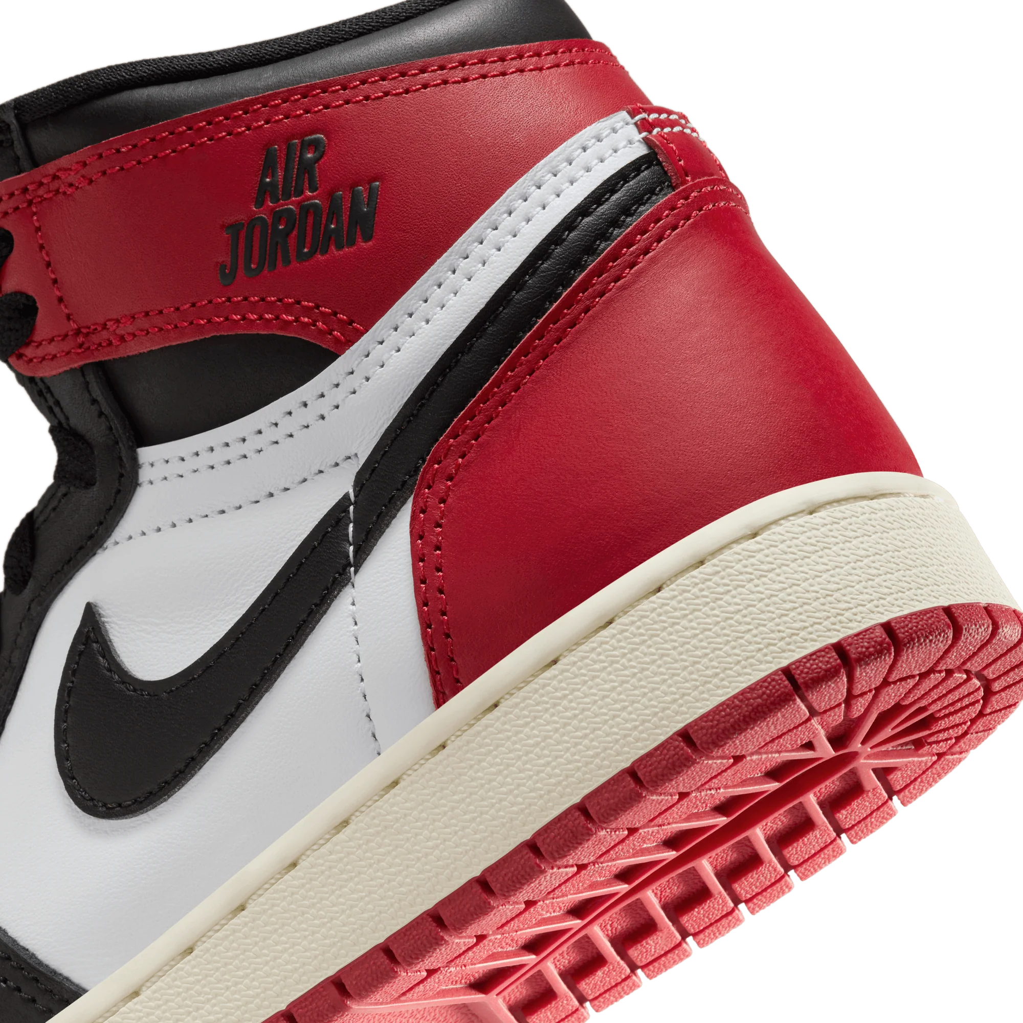 AIR JORDAN 1 RETRO HIGH OG (GS) "BLACK TOE" - Image 7