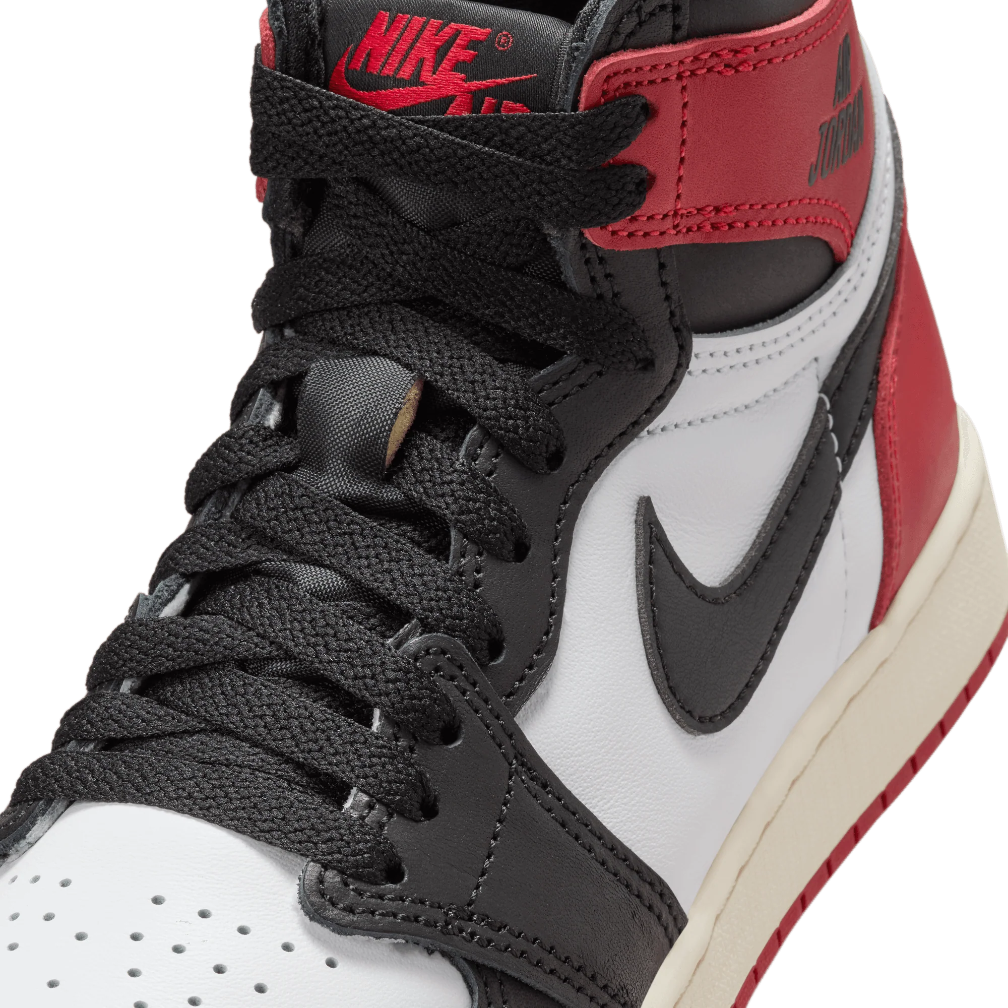 AIR JORDAN 1 RETRO HIGH OG (GS) "BLACK TOE" - Image 8