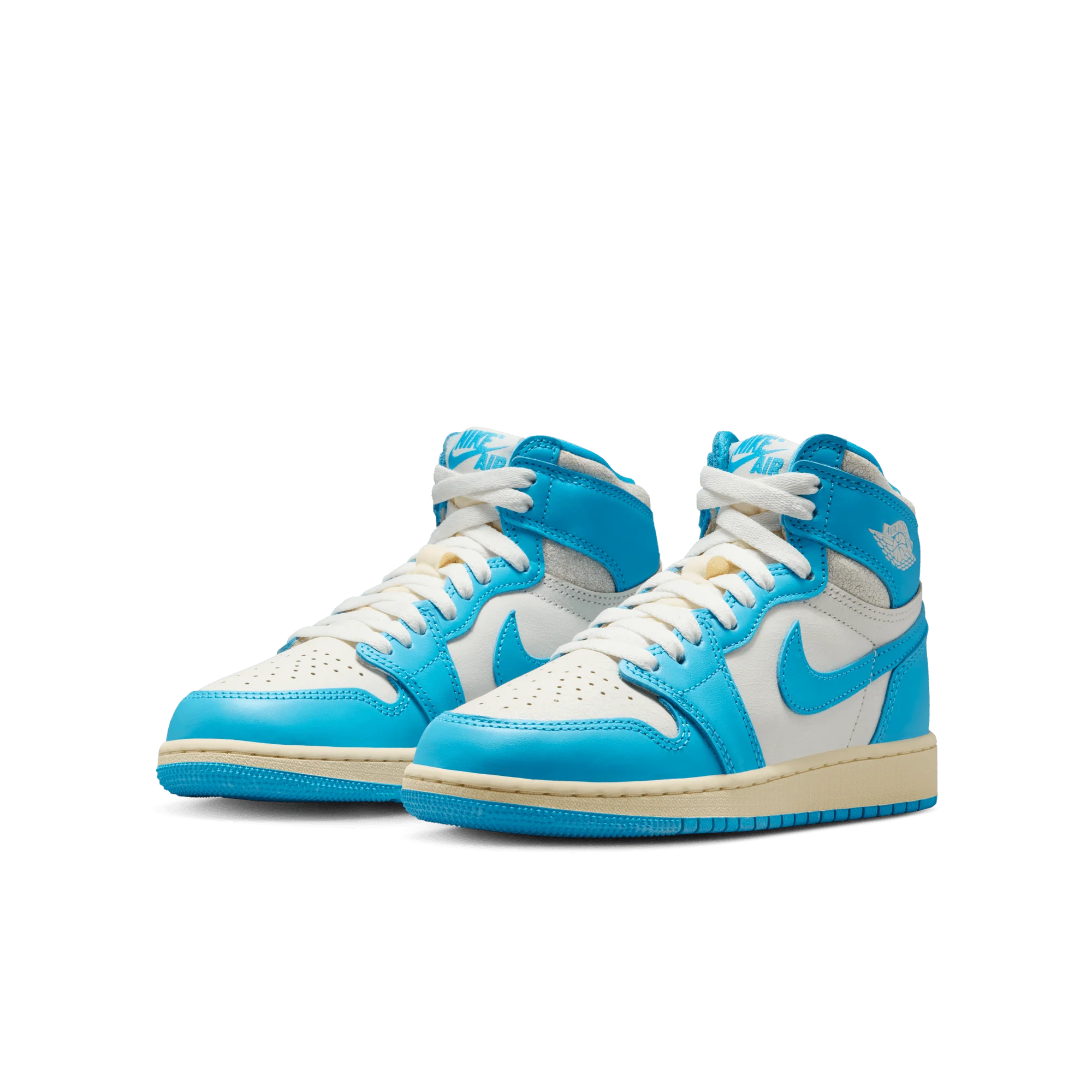 AIR JORDAN 1 RETRO HIGH OG (GS) "UNC REIMAGINED" - Image 2