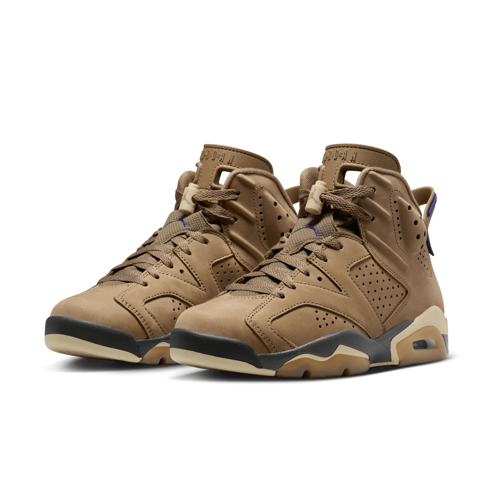 WMNS AIR JORDAN 6 RETRO GTX "BROWN KELP" - Image 3
