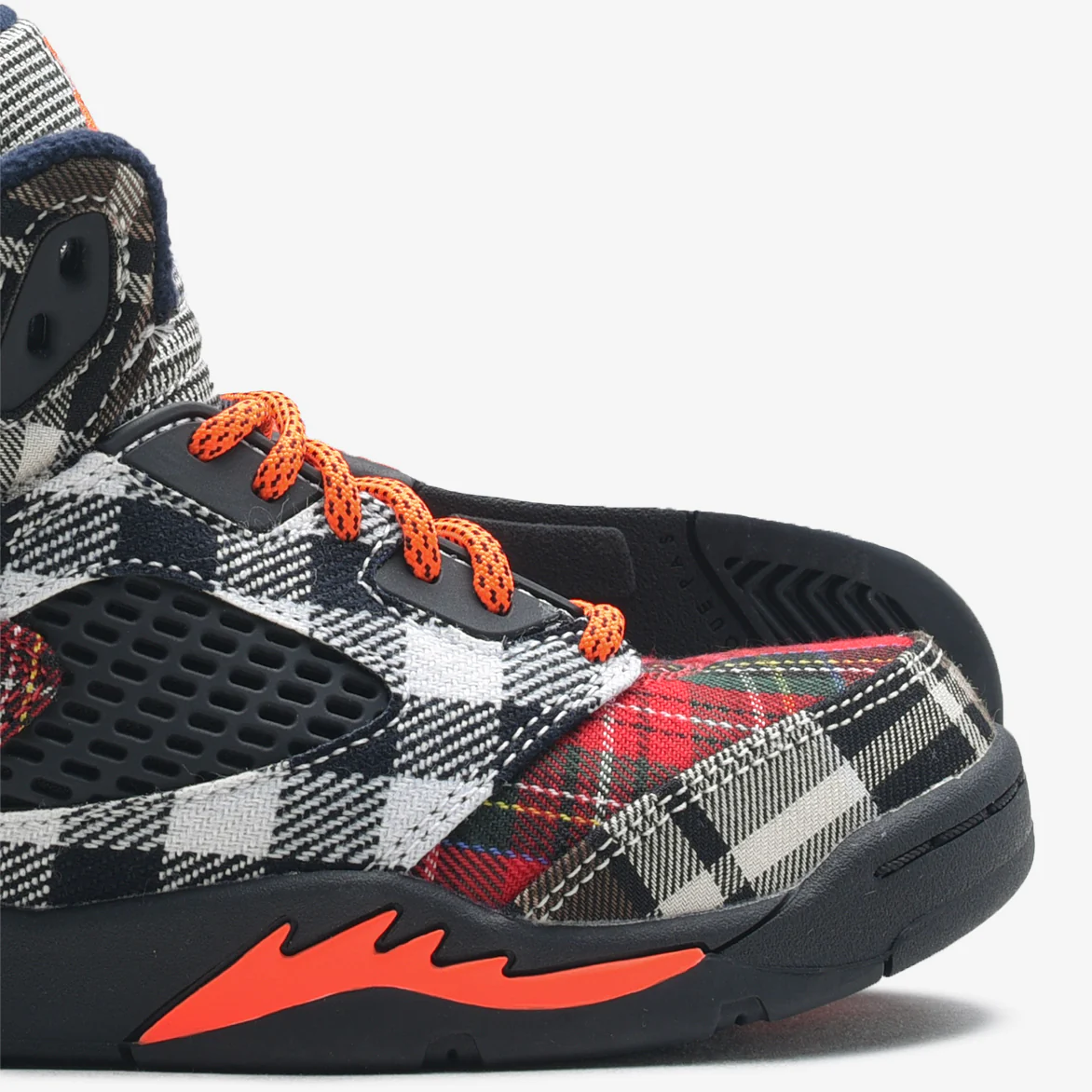 AIR JORDAN 5 RETRO (PS) "PLAID" - Image 4