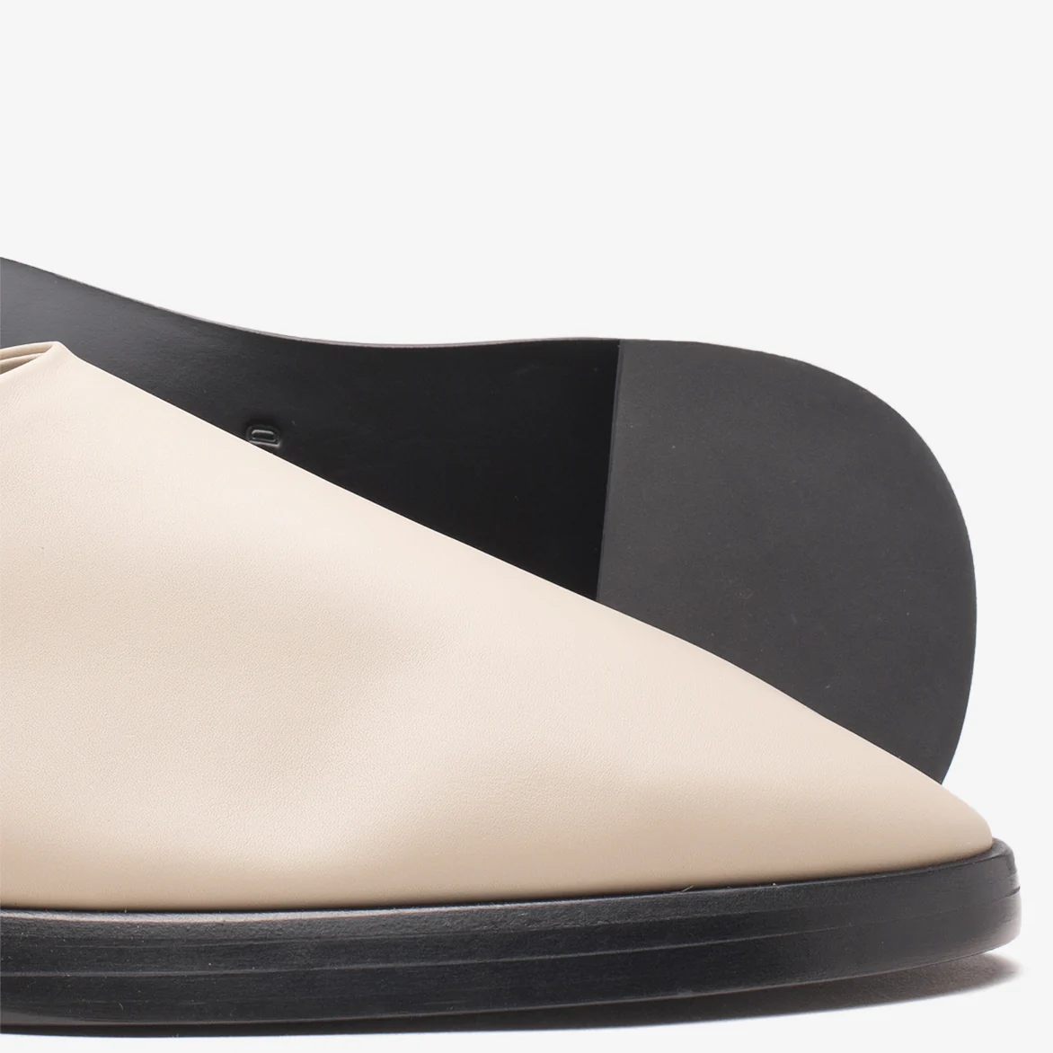 BACKLESS MULE - TAUPE - Image 4