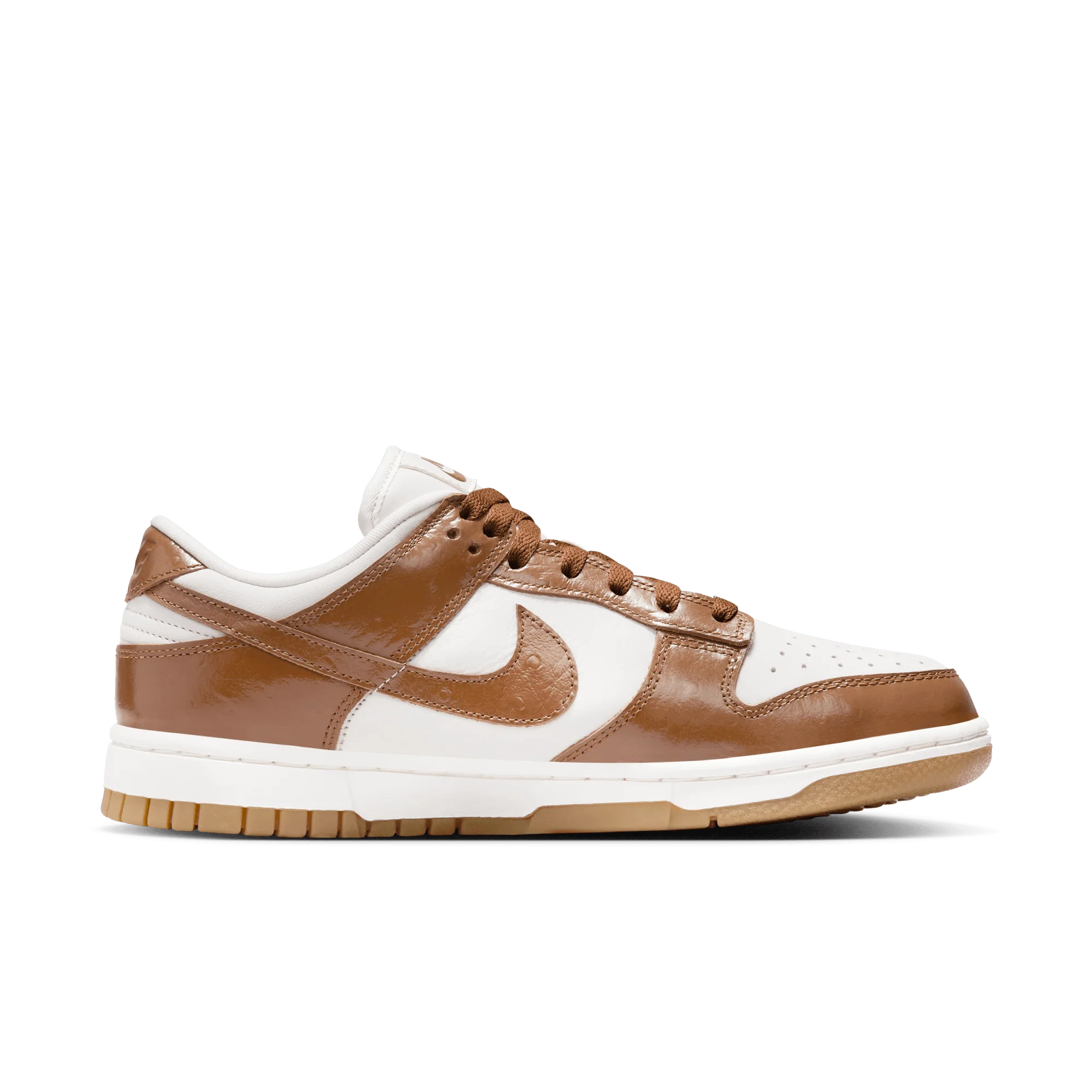 WMNS DUNK LOW LX - PHANTOM / ALE BROWN - Image 7