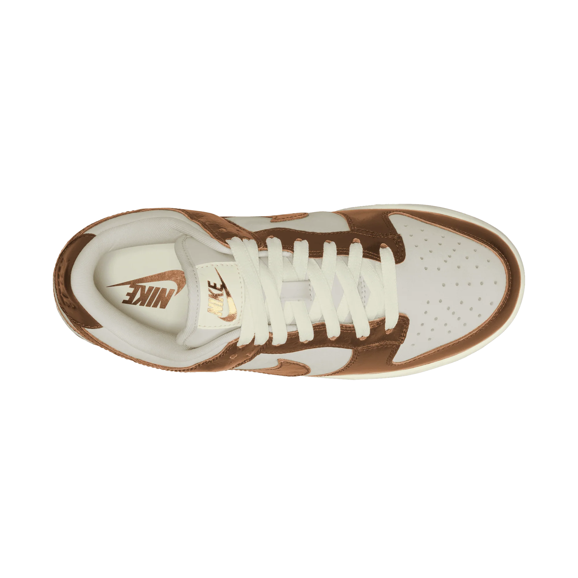 WMNS DUNK LOW LX - PHANTOM / ALE BROWN - Image 8