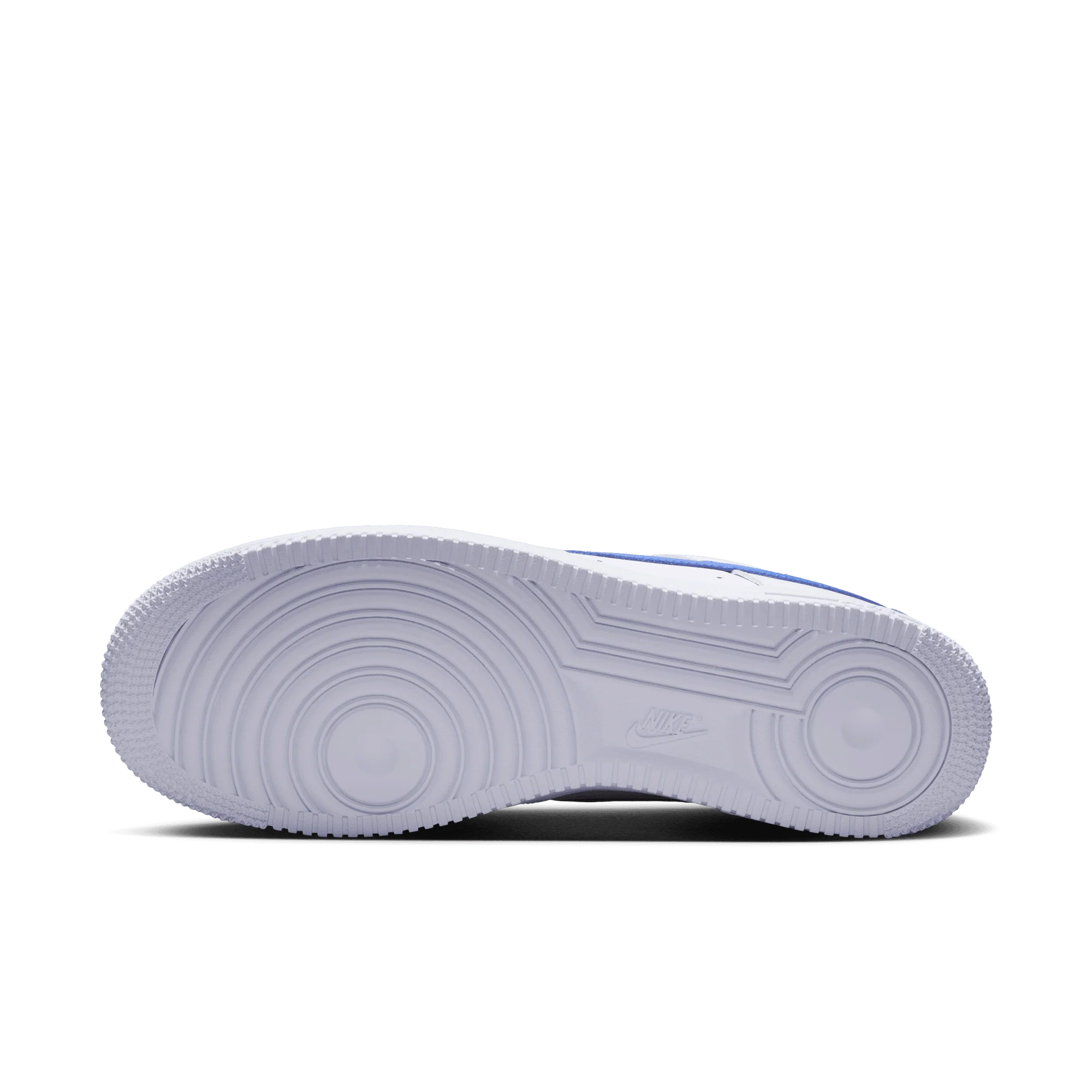 AIR FORCE 1 `07 - WHITE / HYPER ROYAL - Image 6