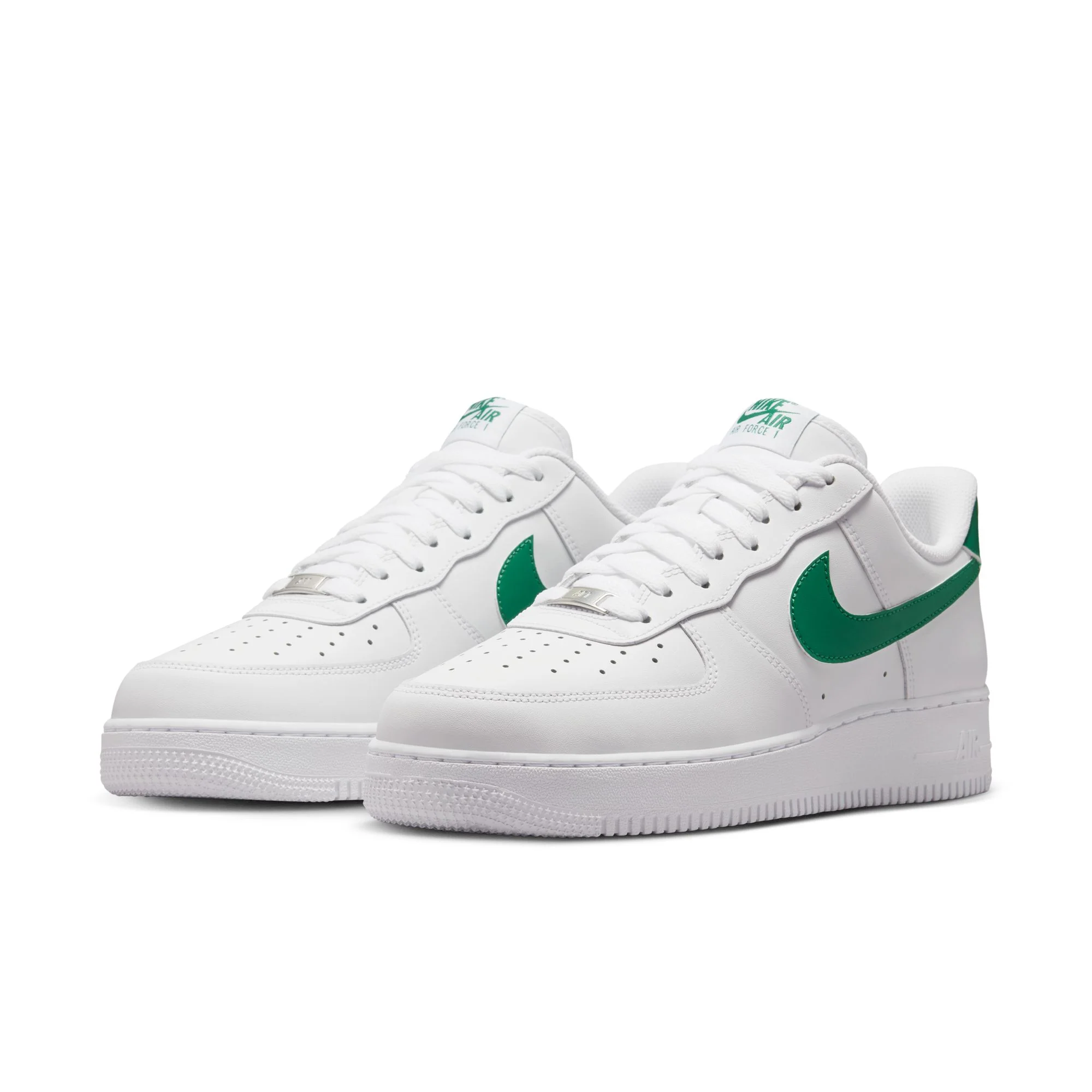 AIR FORCE 1 `07 - WHITE / MALACHITE - Image 2