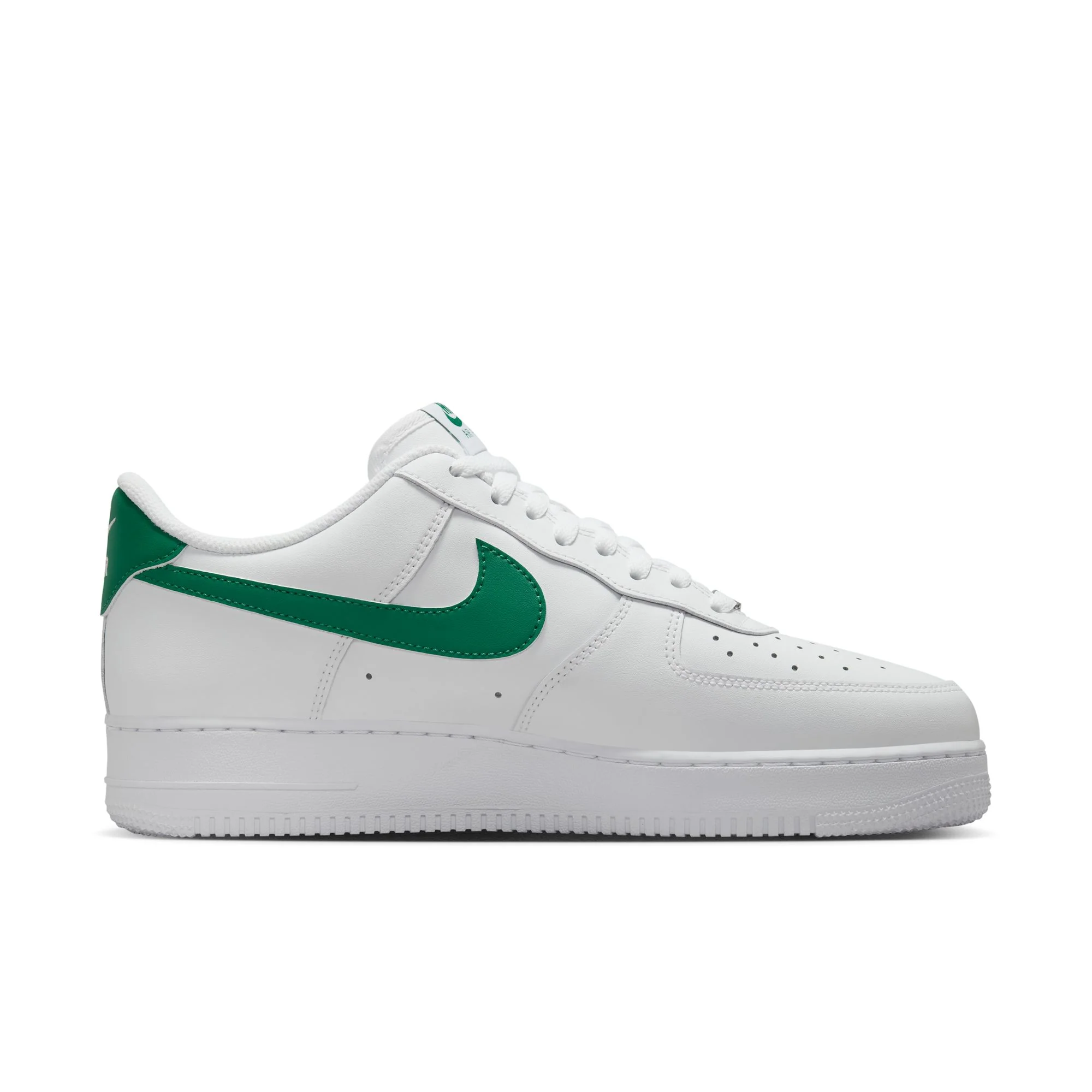 AIR FORCE 1 `07 - WHITE / MALACHITE - Image 3