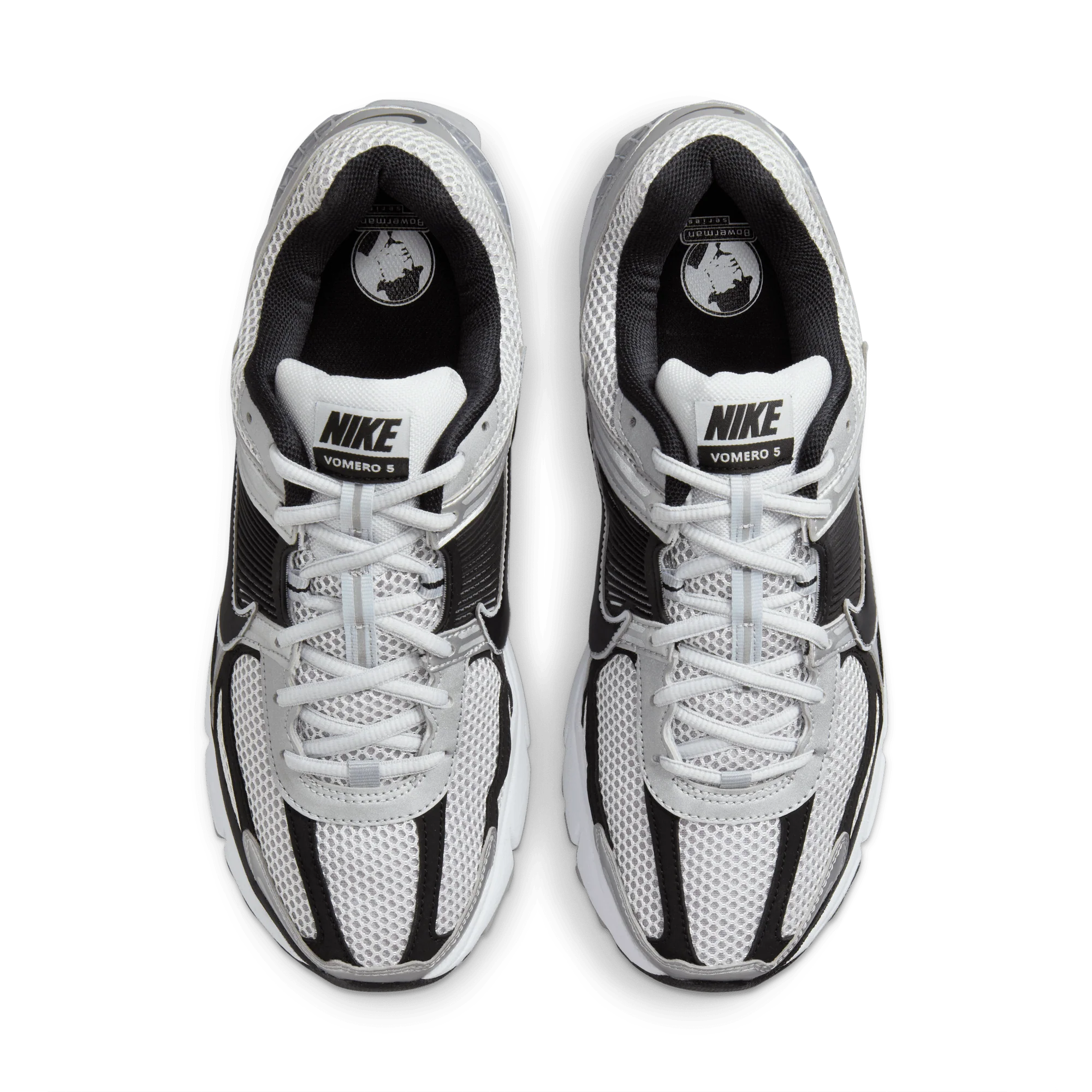 ZOOM VOMERO 5 - METALLIC SILVER / BLACK / PURE PLATINUM - Image 5
