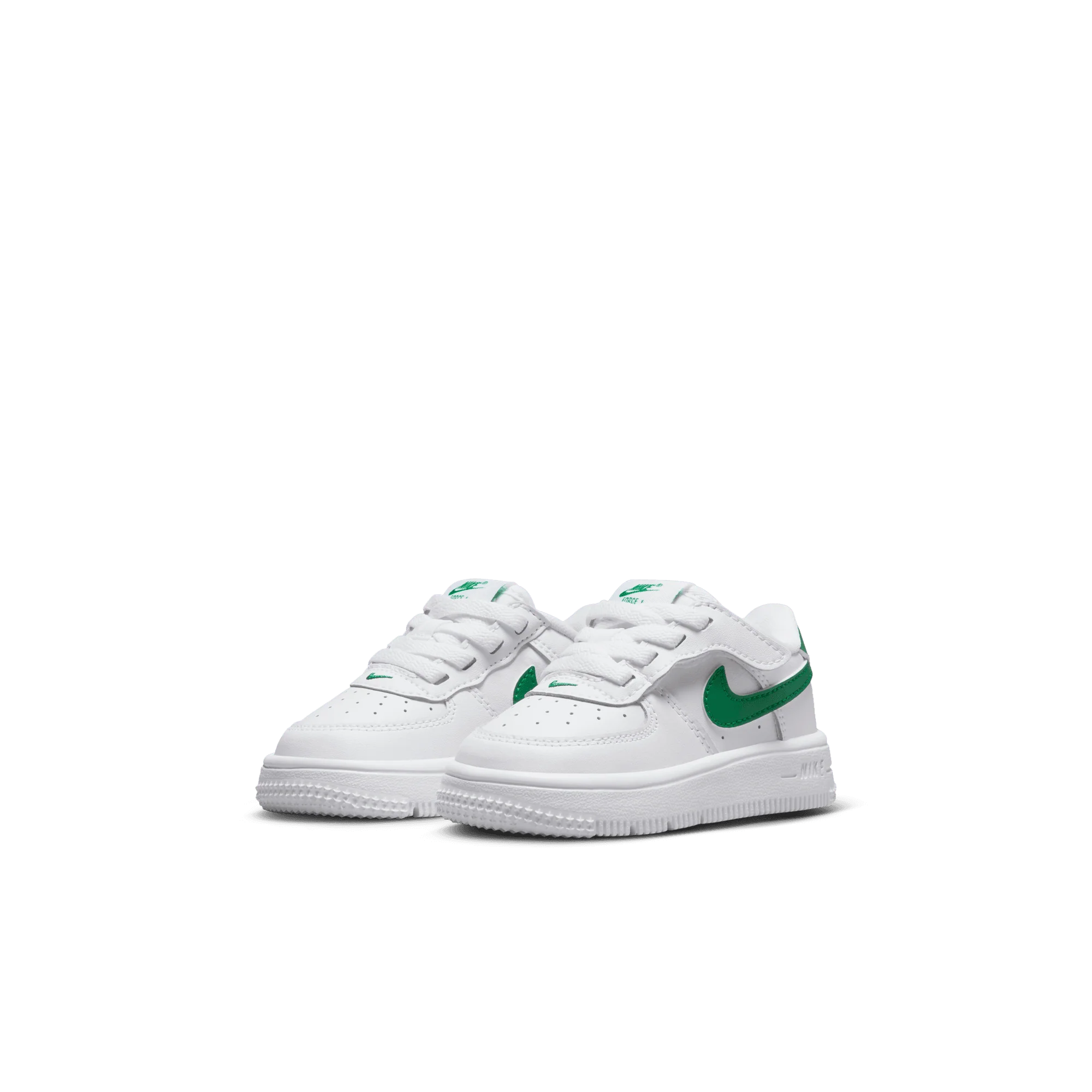 FORCE 1 LOW EASYON (TD) - WHITE / MALACHITE GREEN - Image 2