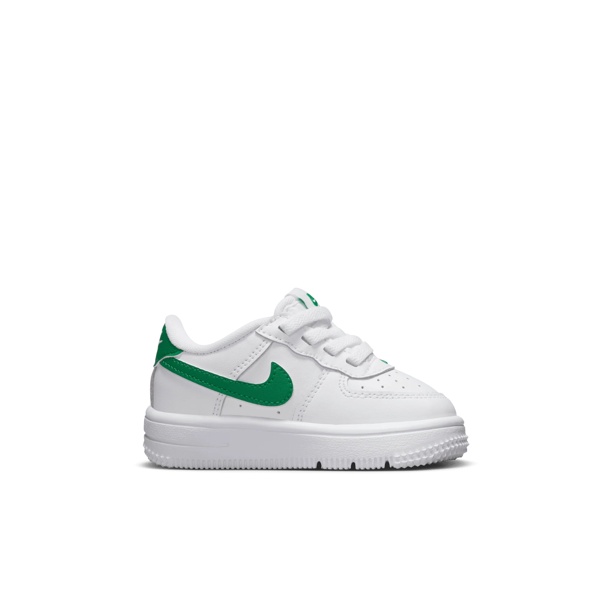FORCE 1 LOW EASYON (TD) - WHITE / MALACHITE GREEN - Image 3