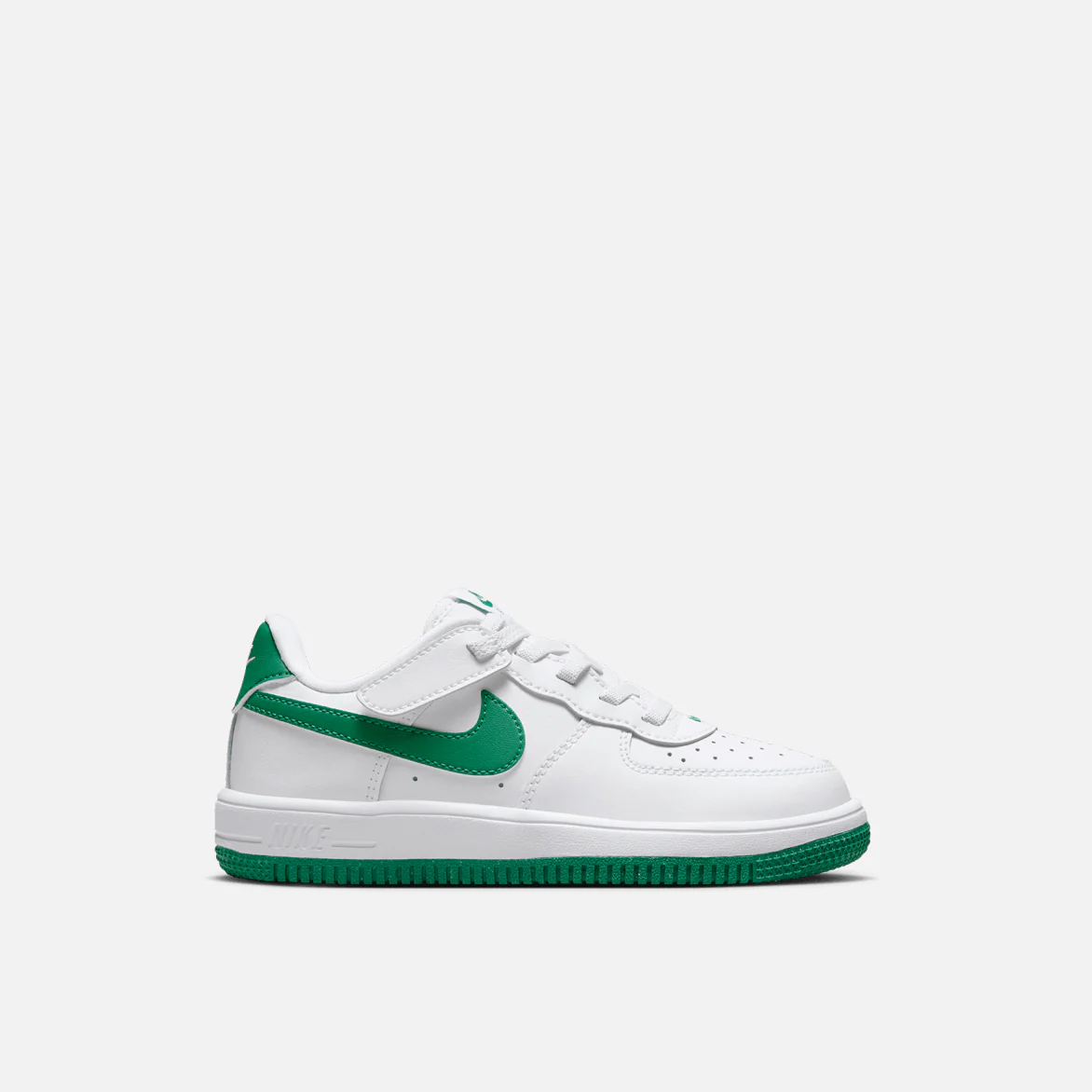 FORCE 1 LOW EASYON (PS) - WHITE / MALACHITE
