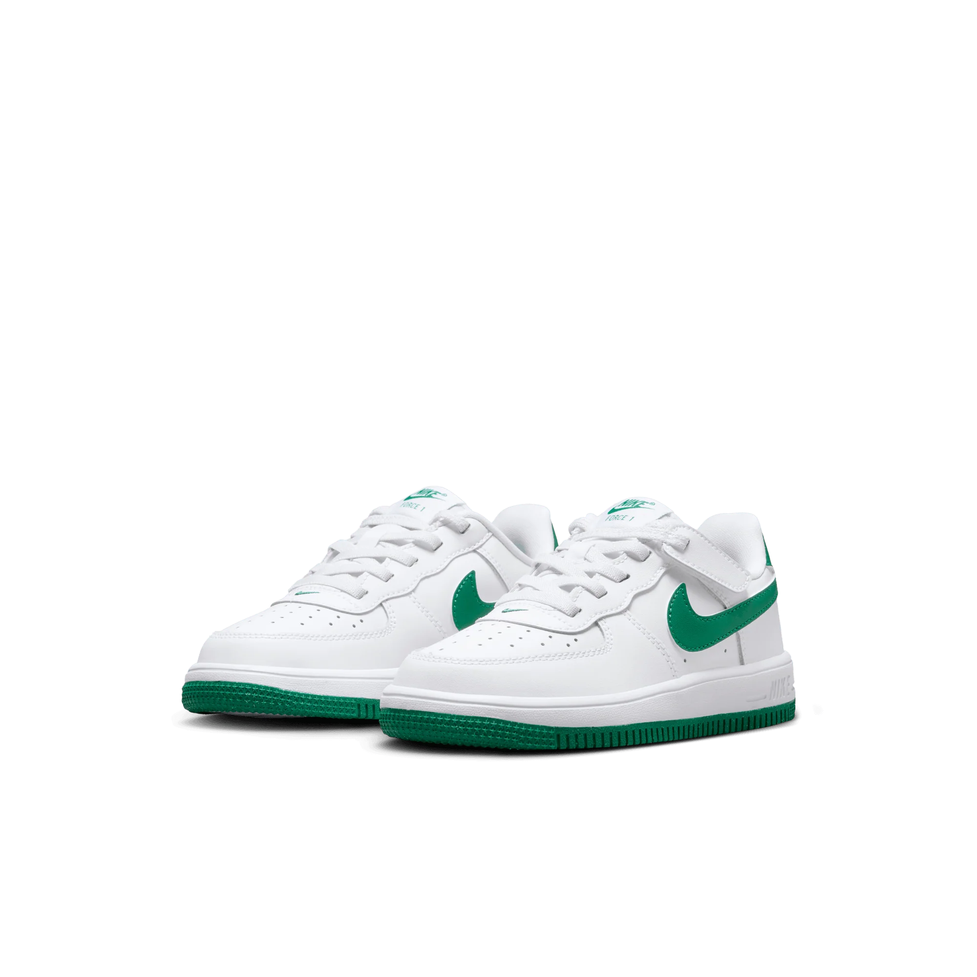 FORCE 1 LOW EASYON (PS) - WHITE / MALACHITE - Image 3