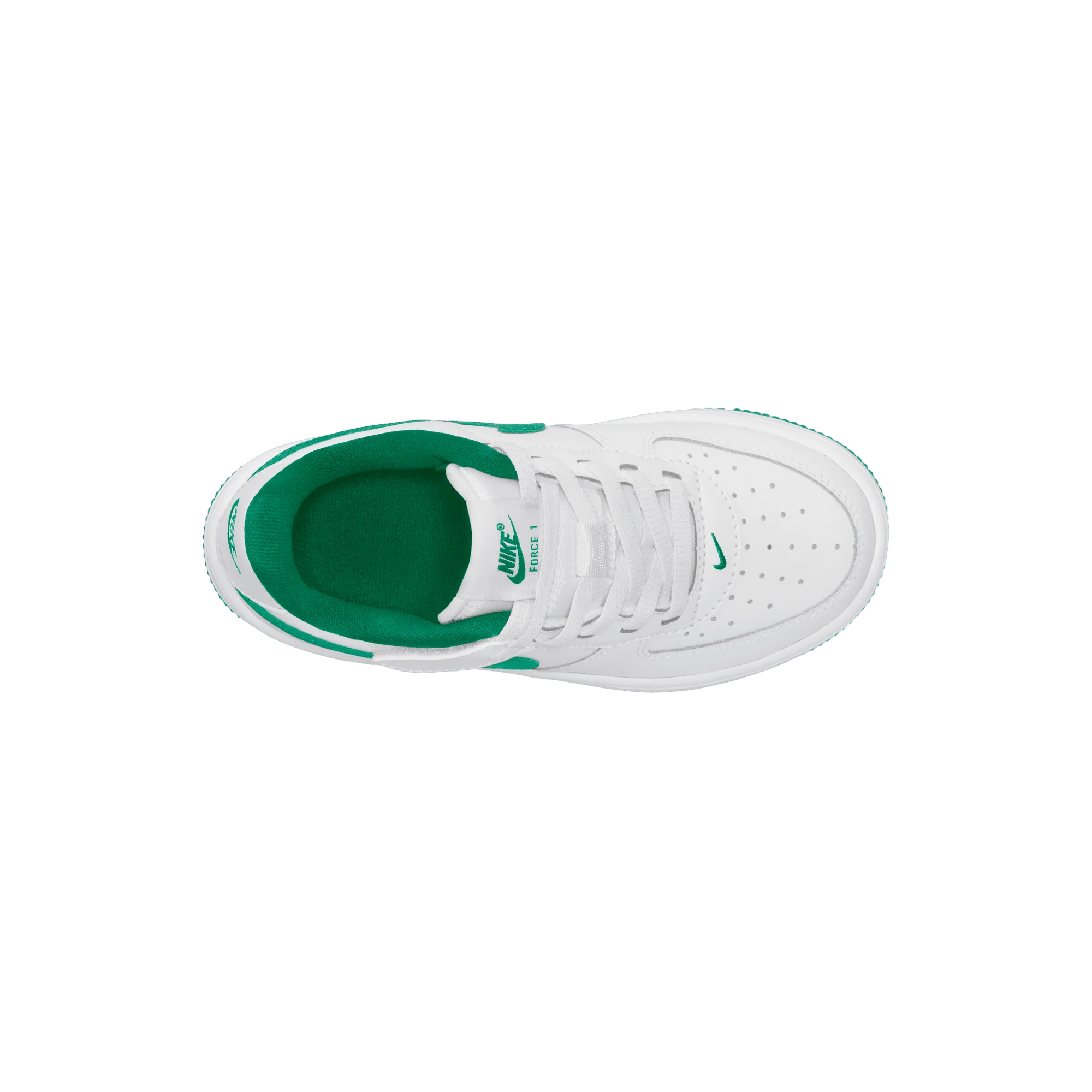 FORCE 1 LOW EASYON (PS) - WHITE / MALACHITE - Image 8