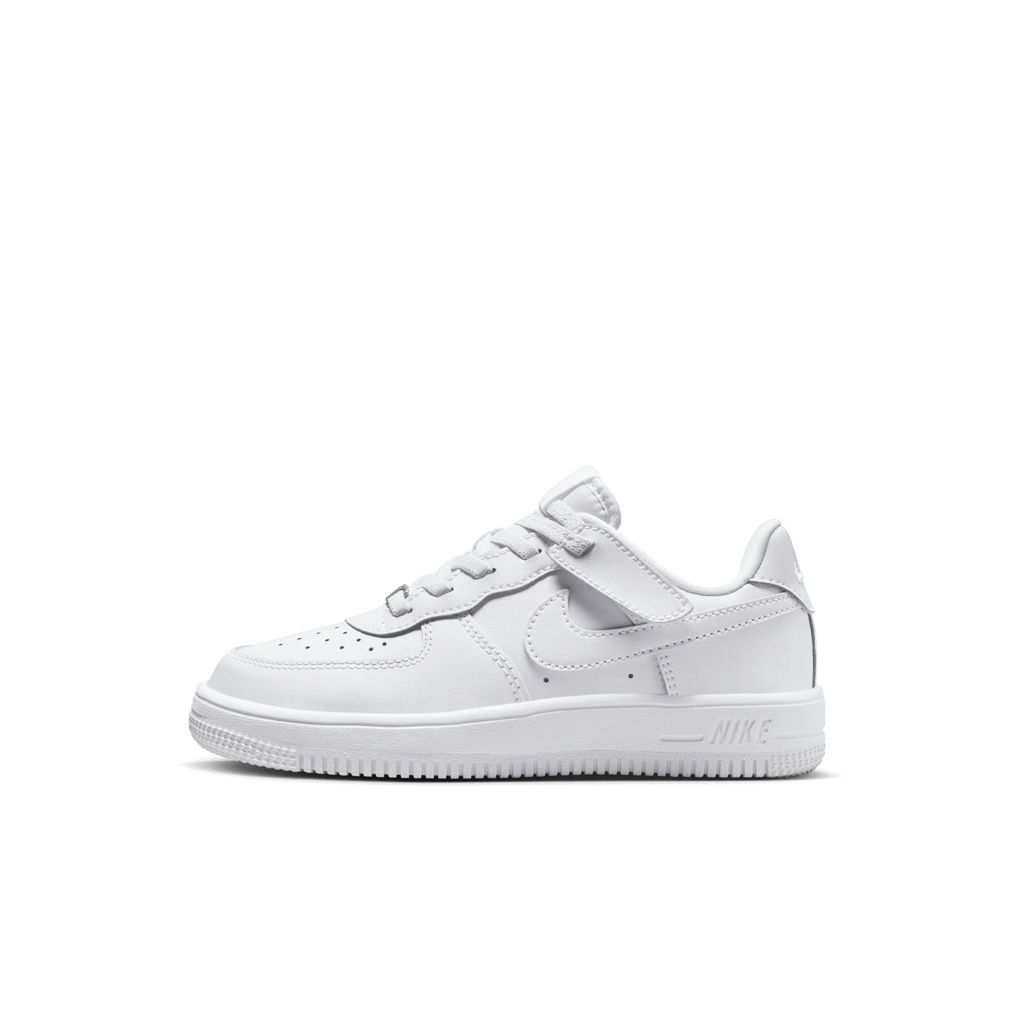 FORCE 1 LOW EASYON (PS) - WHITE / WHITE / WHITE - Image 5