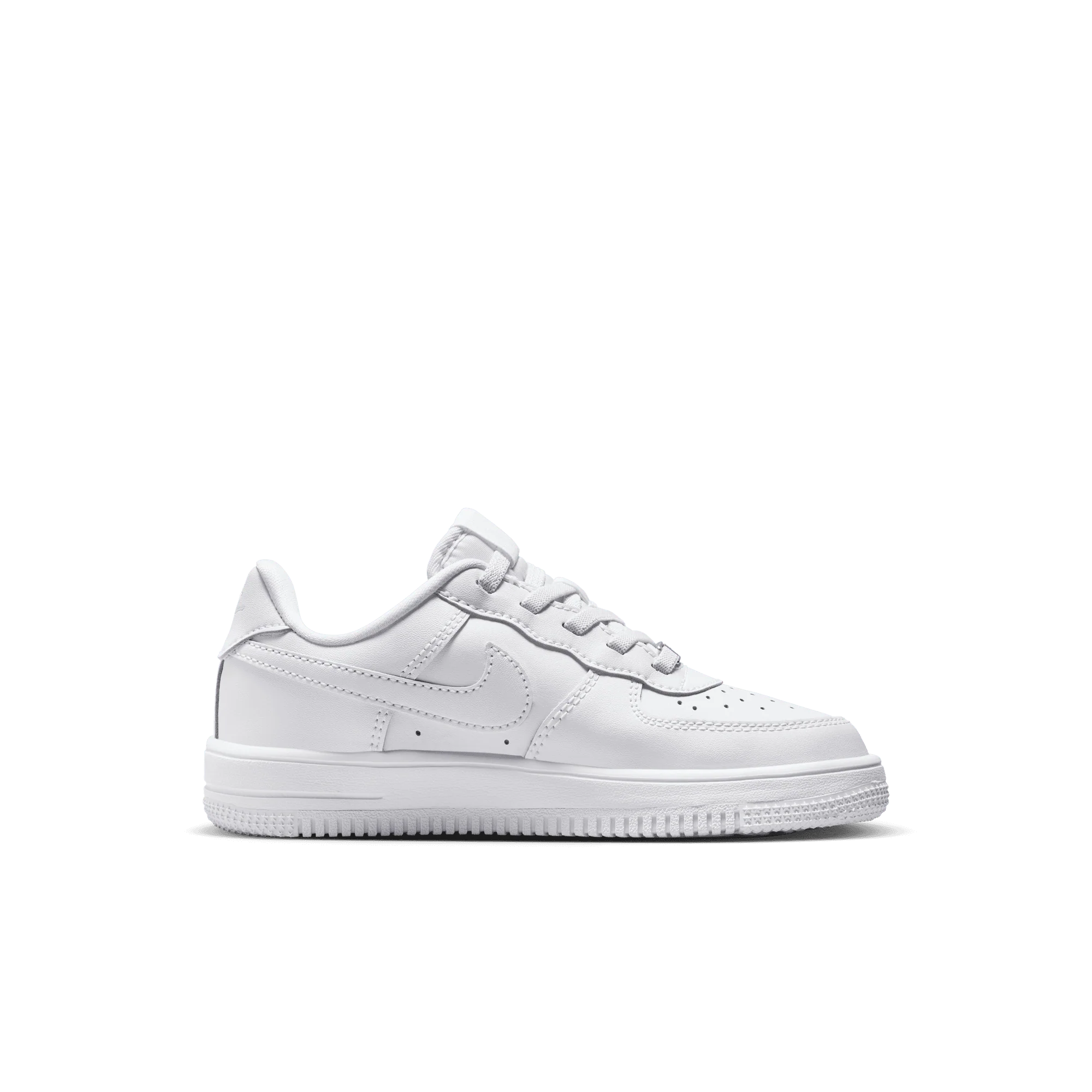 FORCE 1 LOW EASYON (PS) - WHITE / WHITE / WHITE - Image 7
