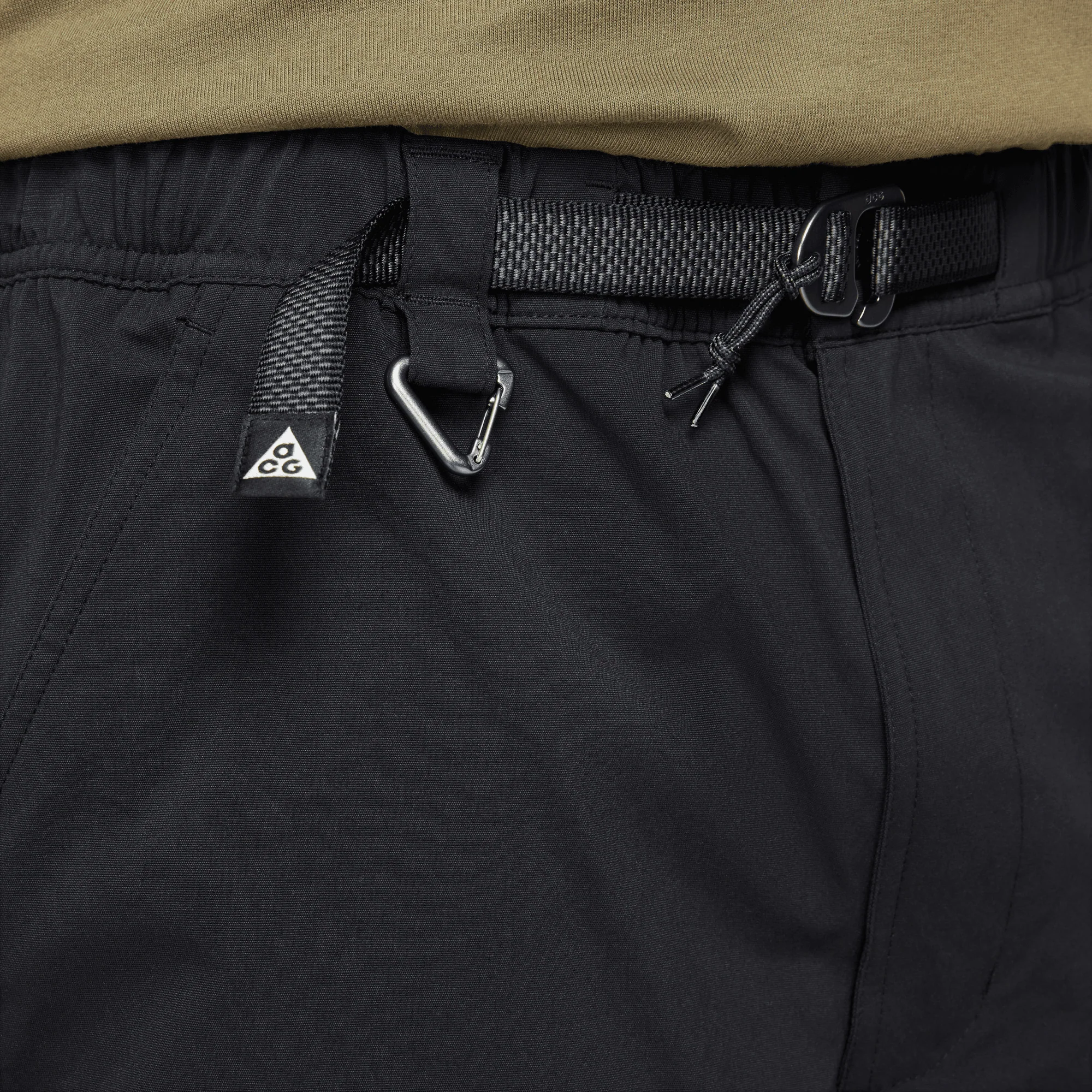 ACG MENS HIKING SHORTS - BLACK / ANTHRACITE / SUMMIT WHITE - Image 6