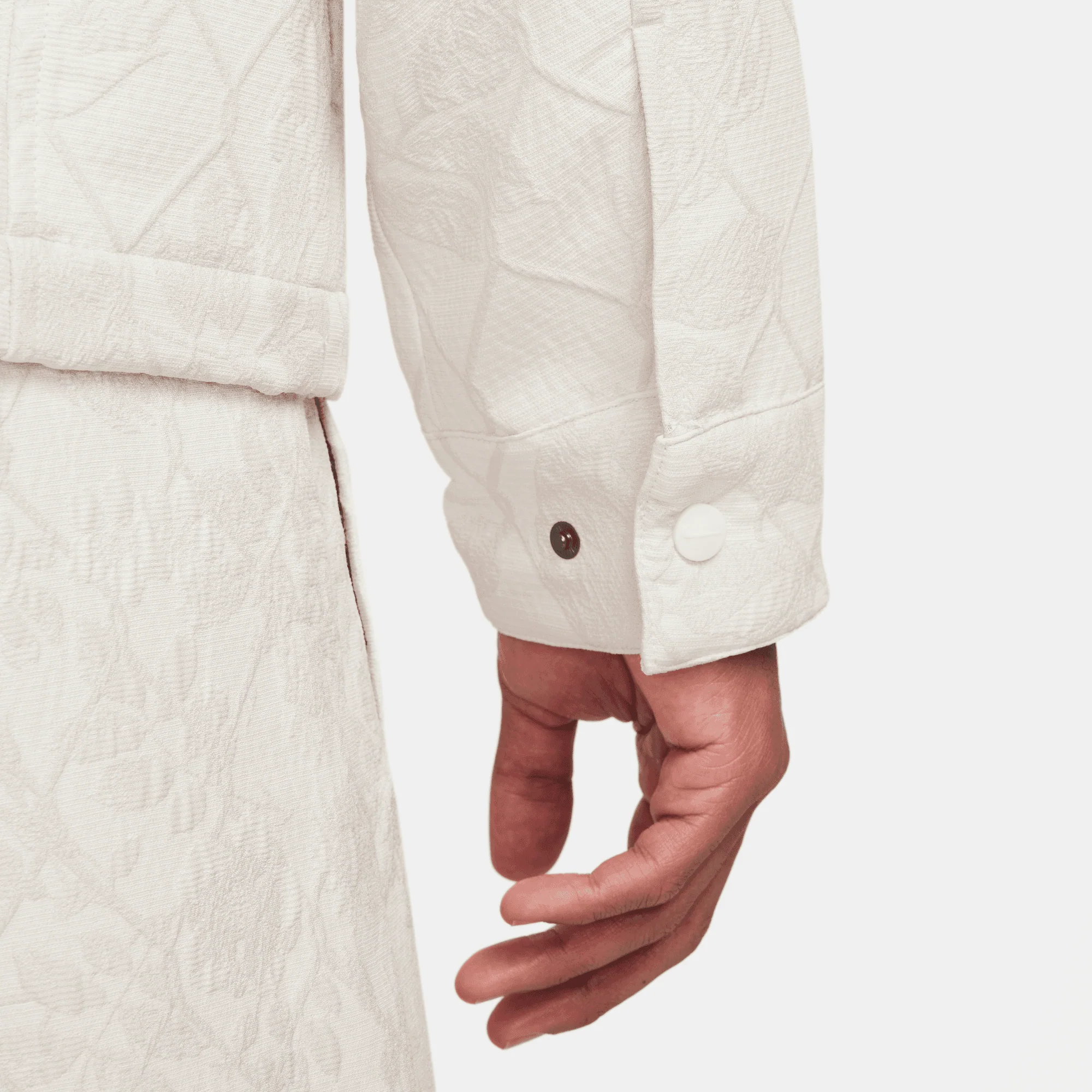 DEVIN BOOKER REPEL JACKET - LIGHT OREWOOD BROWN - Image 9