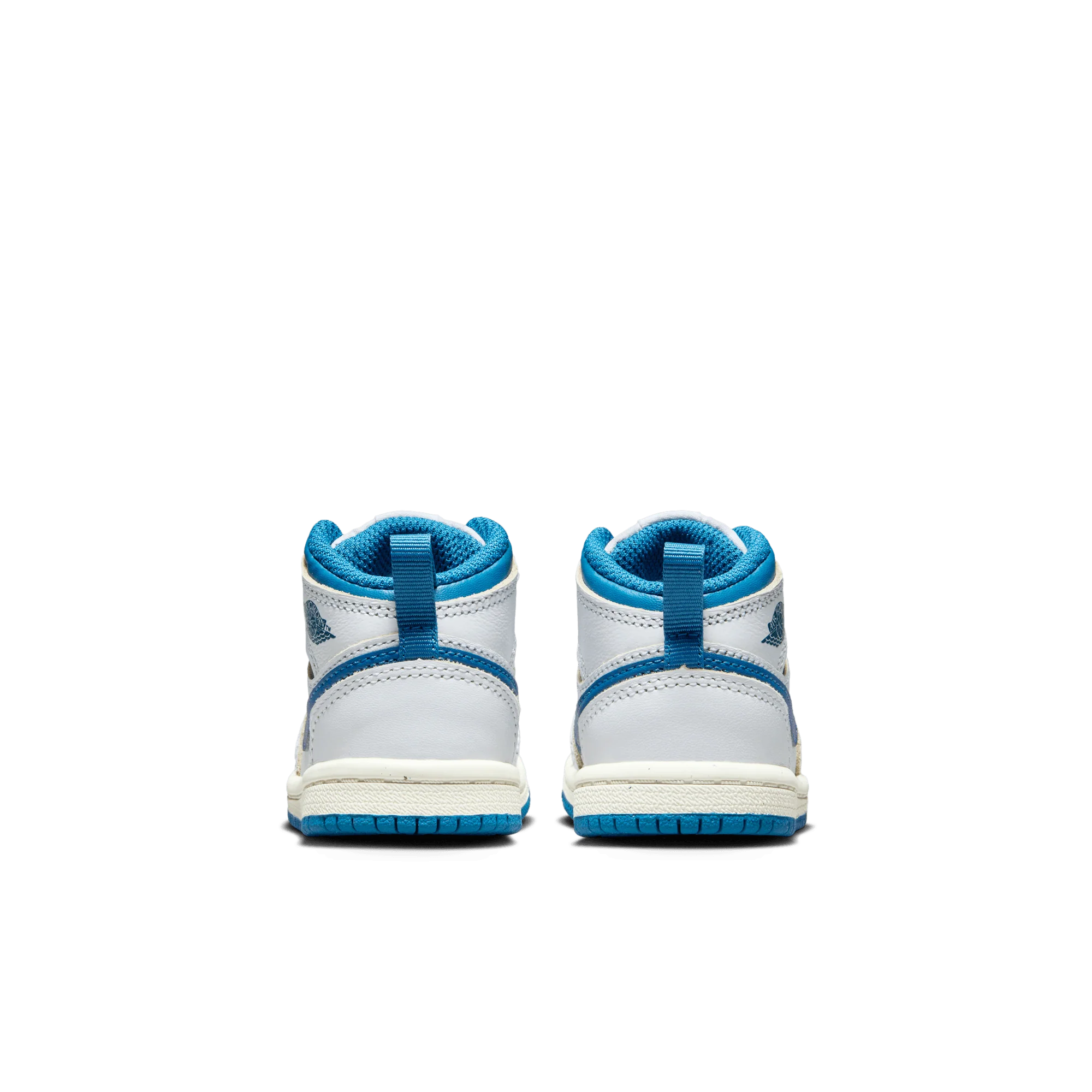 JORDAN 1 MID SE (TD) - WHITE / INDUSTRIAL BLUE - Image 4