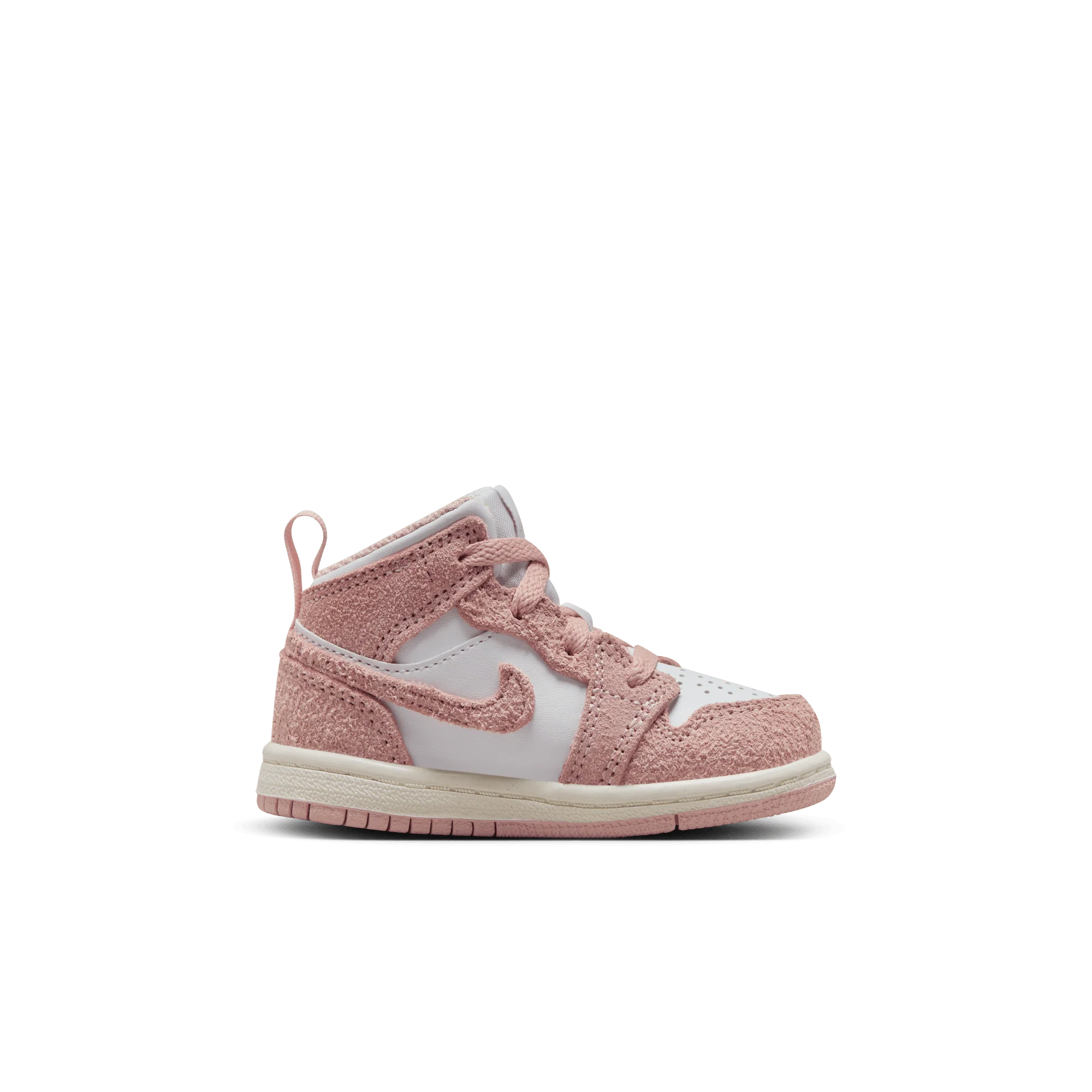JORDAN 1 MID SE (TD) - WHITE / LEGEND PINK - Image 3