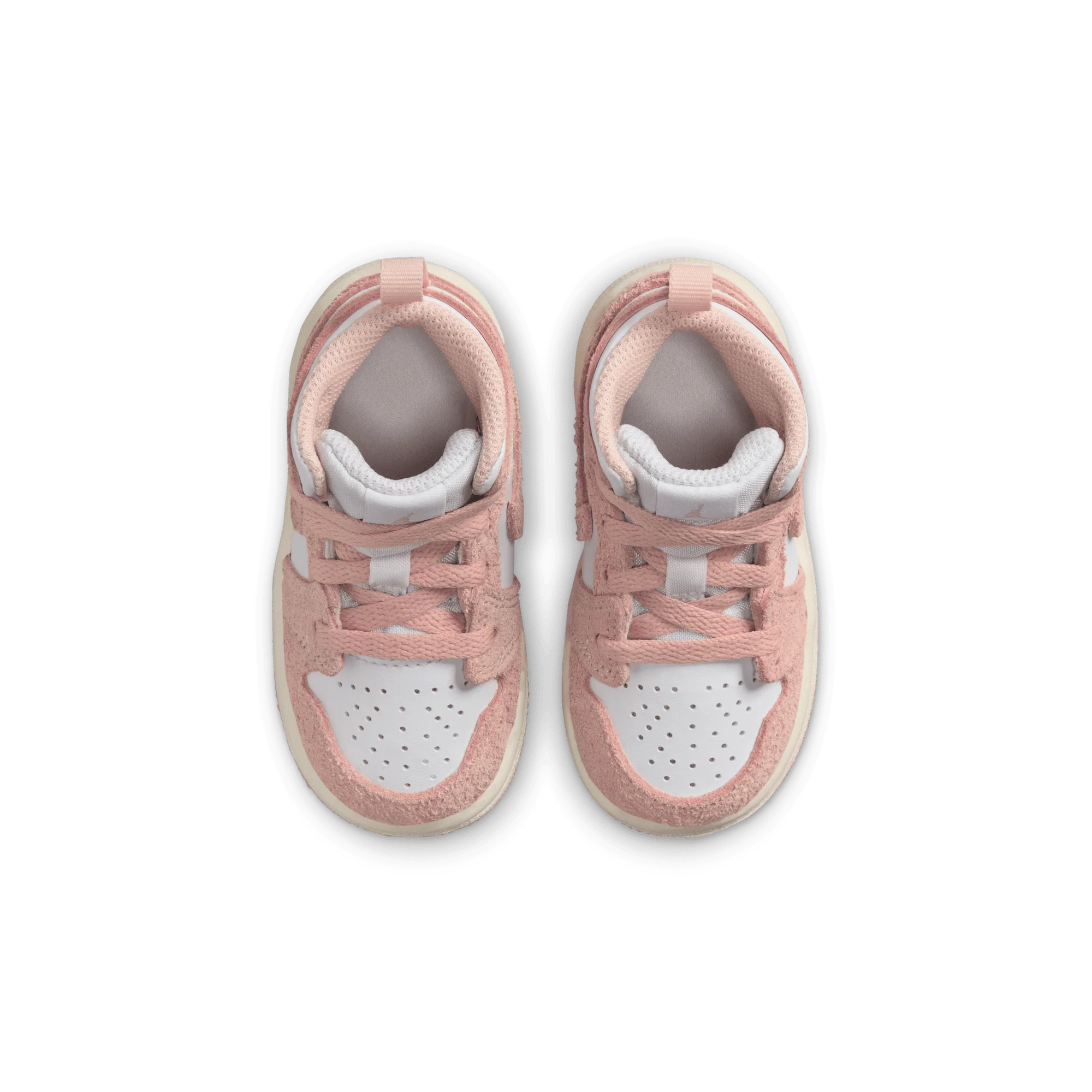 JORDAN 1 MID SE (TD) - WHITE / LEGEND PINK - Image 5