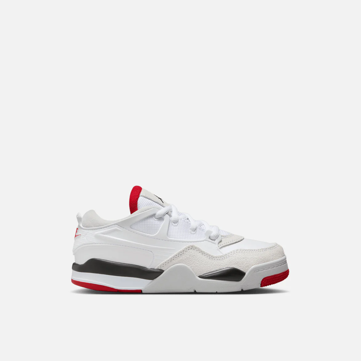 JORDAN 4 RM (PS) - WHITE / VARSITY RED
