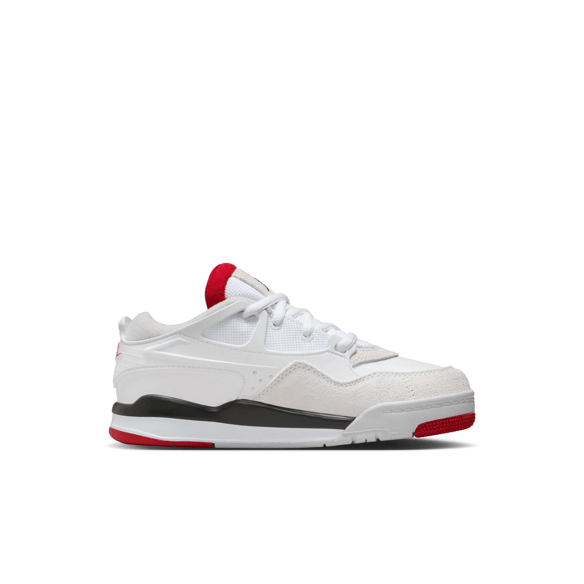 JORDAN 4 RM (PS) - WHITE / VARSITY RED - Image 3
