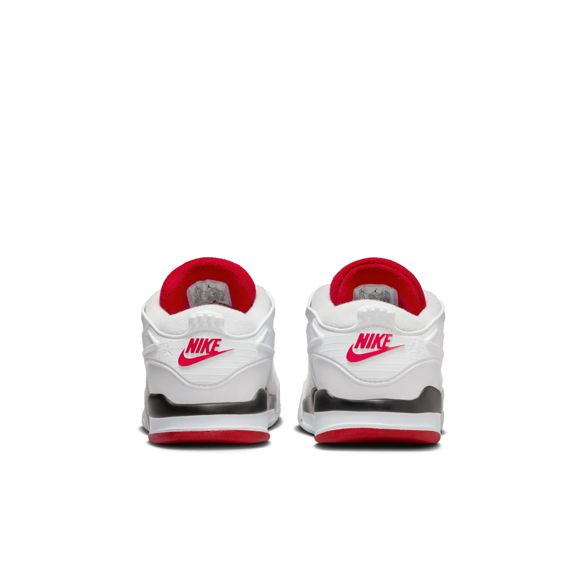 JORDAN 4 RM (PS) - WHITE / VARSITY RED - Image 4