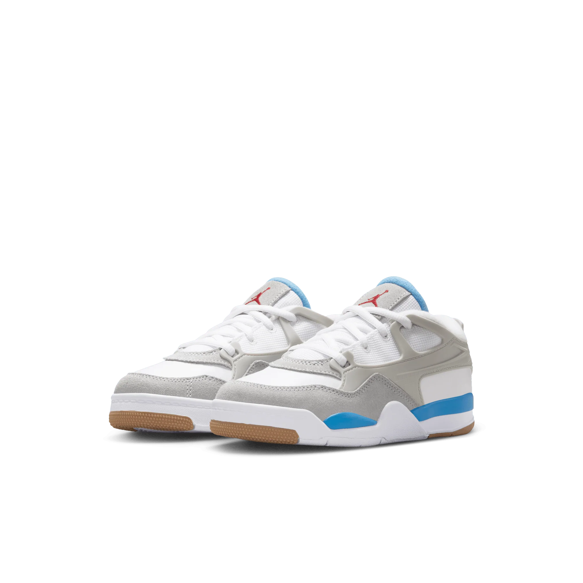 JORDAN 4 RM (PS) - WHITE / NEUTRAL GREY - Image 2