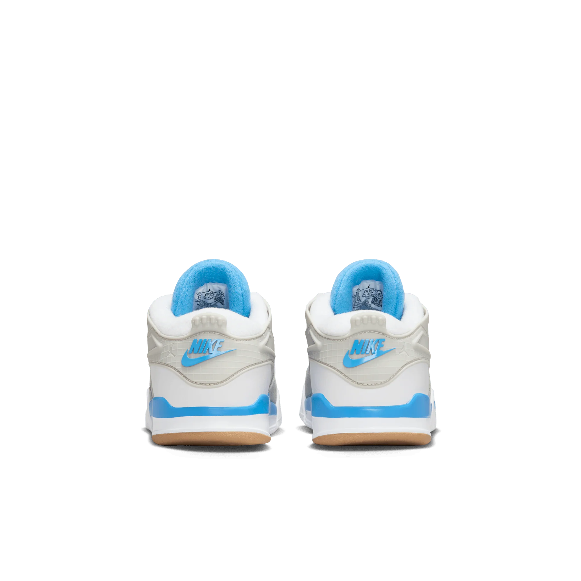 JORDAN 4 RM (PS) - WHITE / NEUTRAL GREY - Image 4