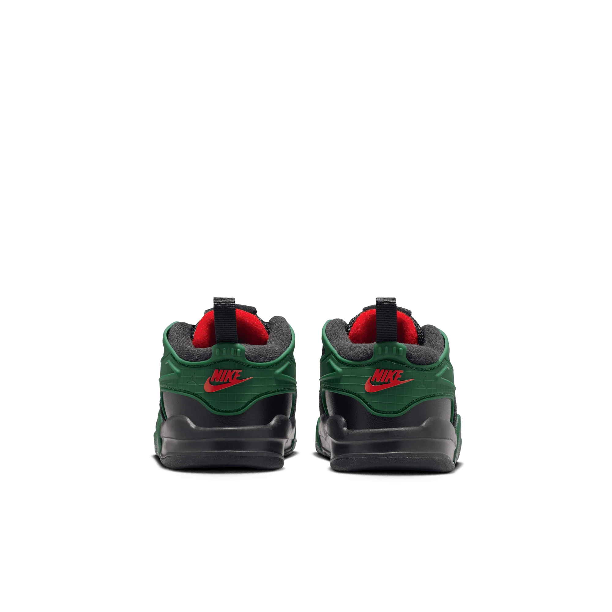 JORDAN 4 RM (TD) - BLACK / VARSITY RED / GORGE GREEN - Image 4