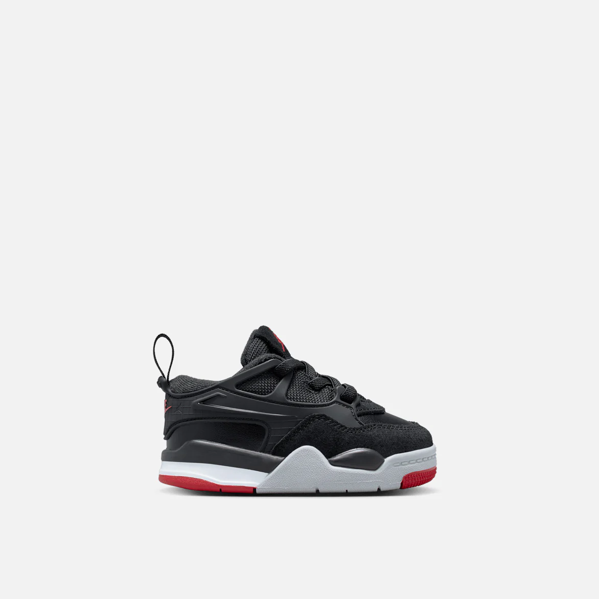 JORDAN 4 RM (TD) - BLACK / VARSITY RED